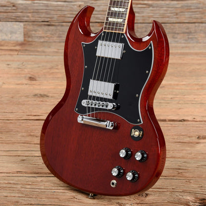 Gibson SG Standard Cherry 2012 Electric Guitars / Solid Body