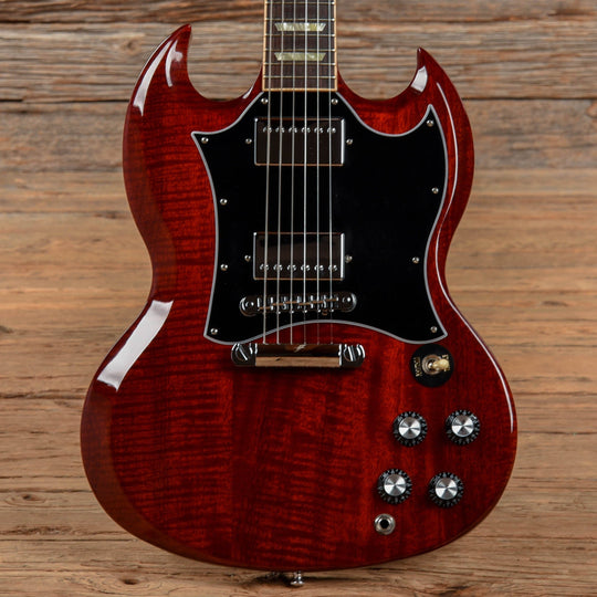 Gibson SG Standard Cherry 2012 Electric Guitars / Solid Body