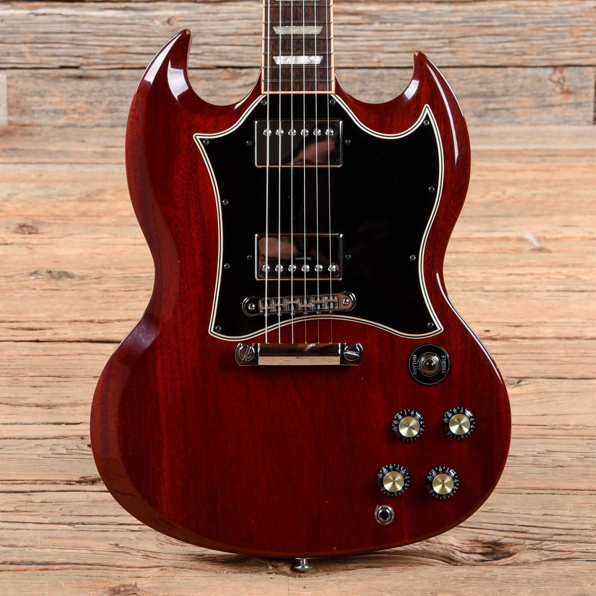 Gibson SG Standard Cherry 2014 Electric Guitars / Solid Body