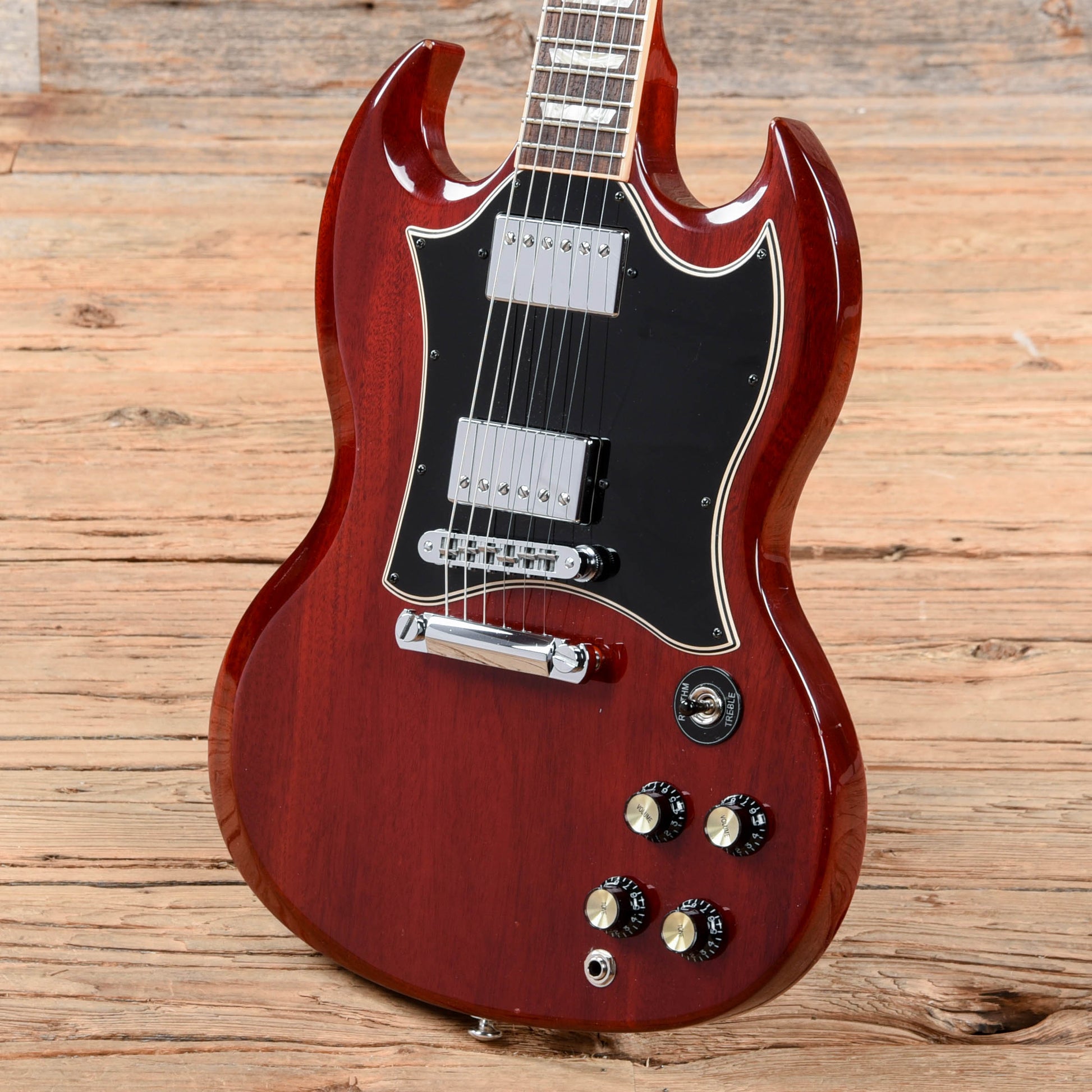 Gibson SG Standard Cherry 2014 Electric Guitars / Solid Body