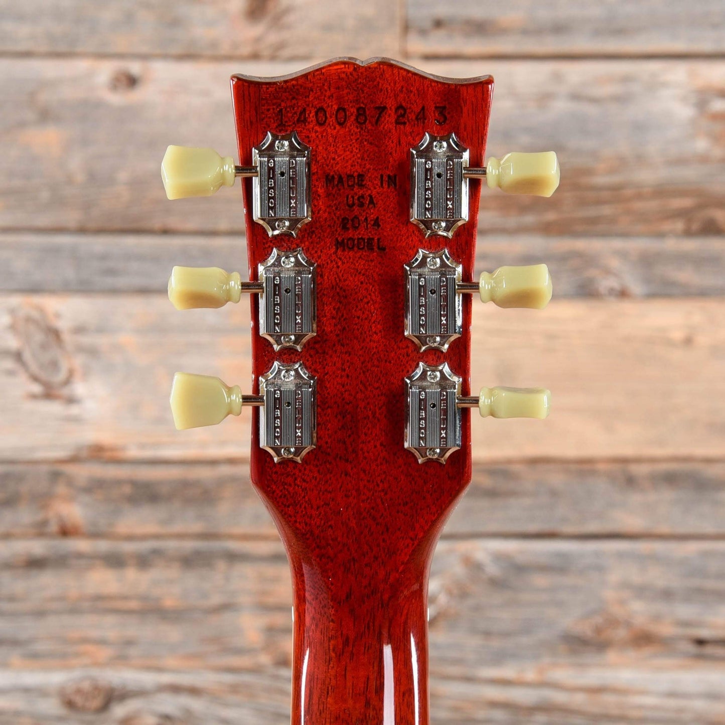 Gibson SG Standard Cherry 2014 Electric Guitars / Solid Body