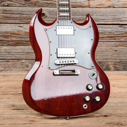 Gibson SG Standard Cherry 2014 Electric Guitars / Solid Body