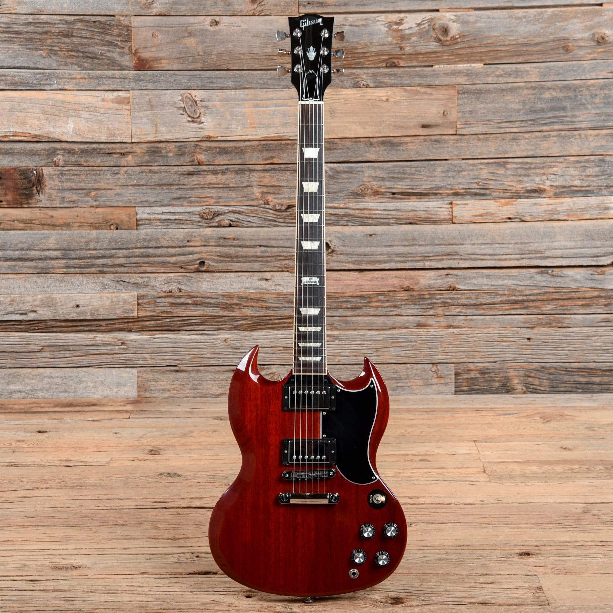Gibson SG Standard Cherry 2014 Electric Guitars / Solid Body