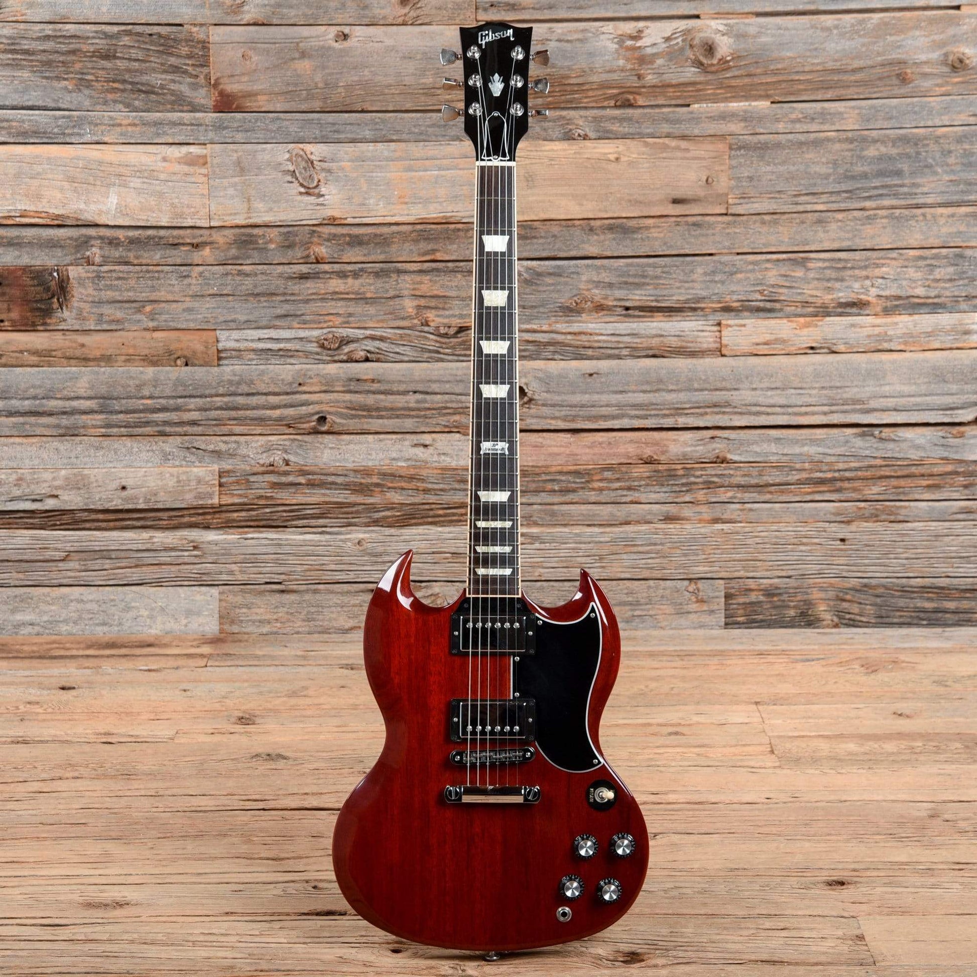 Gibson SG Standard Cherry 2014 Electric Guitars / Solid Body