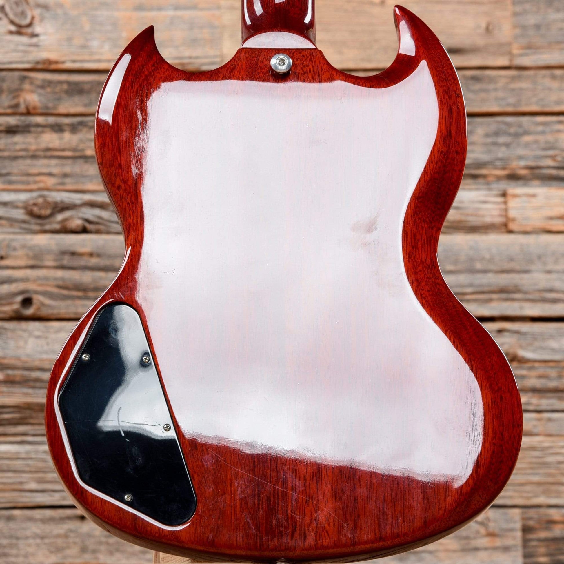 Gibson SG Standard Cherry 2014 Electric Guitars / Solid Body