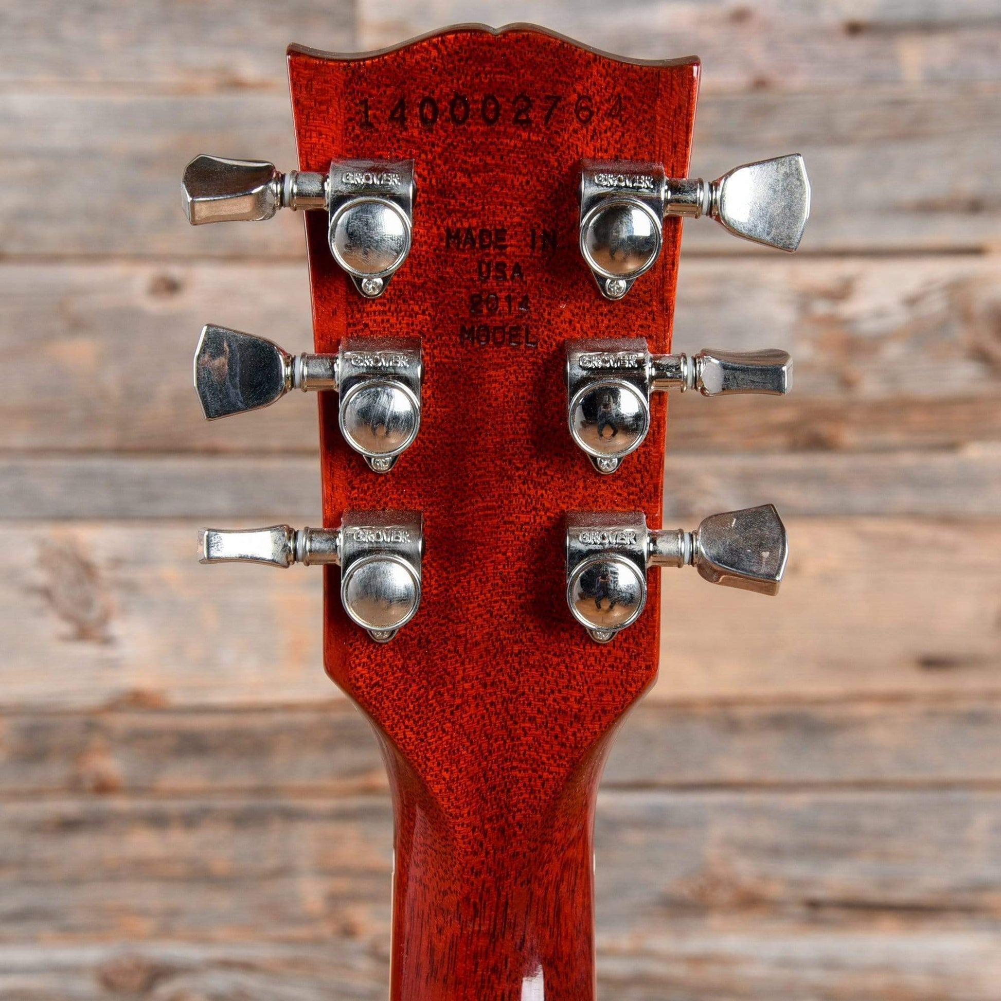 Gibson SG Standard Cherry 2014 Electric Guitars / Solid Body