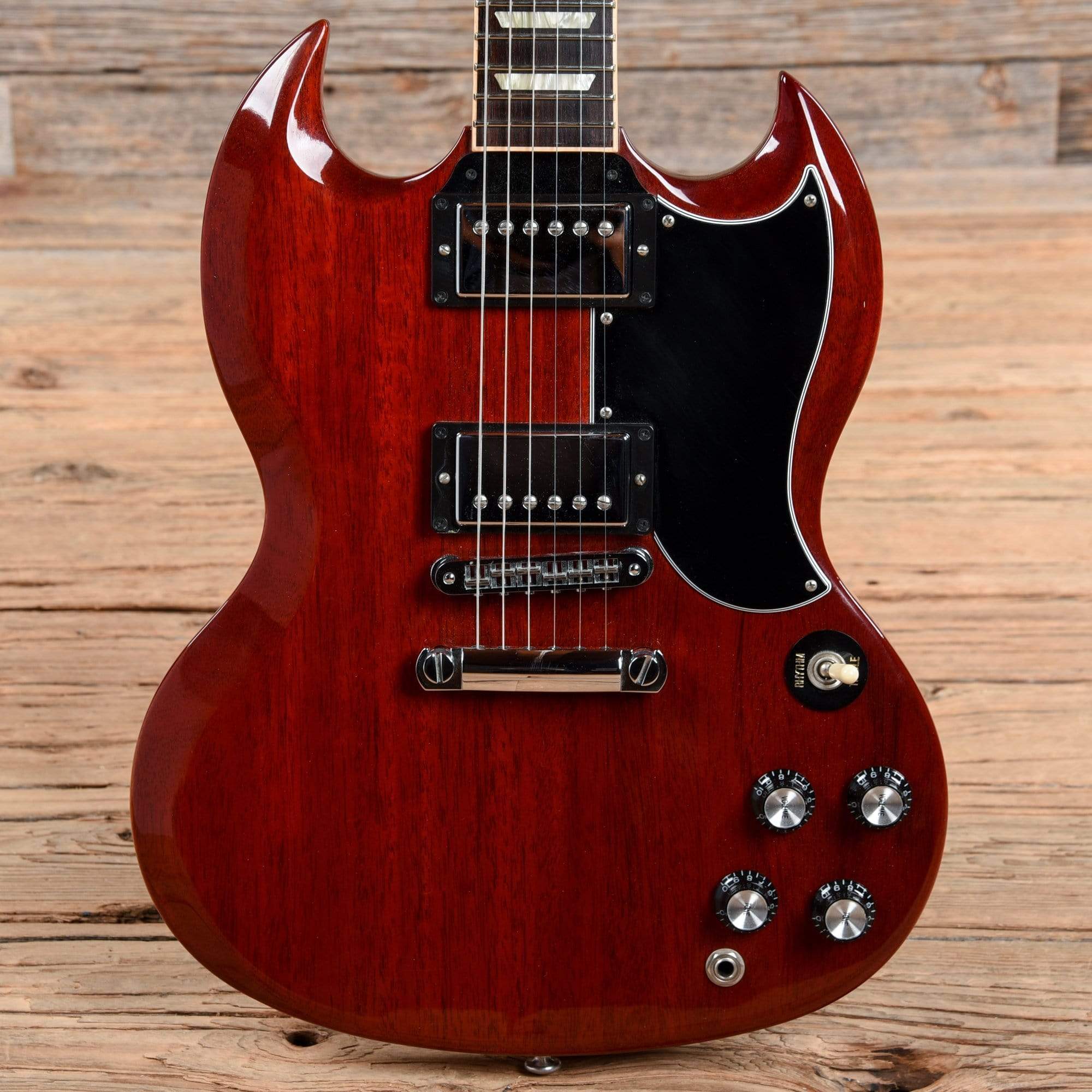 Gibson SG Standard Cherry 2014 Electric Guitars / Solid Body