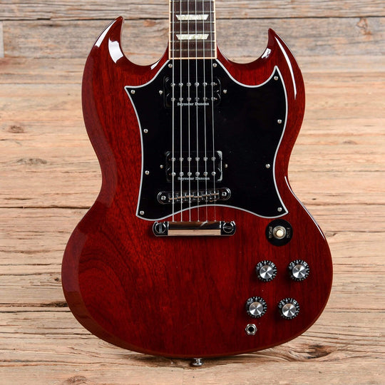 Gibson SG Standard Cherry 2016 Electric Guitars / Solid Body