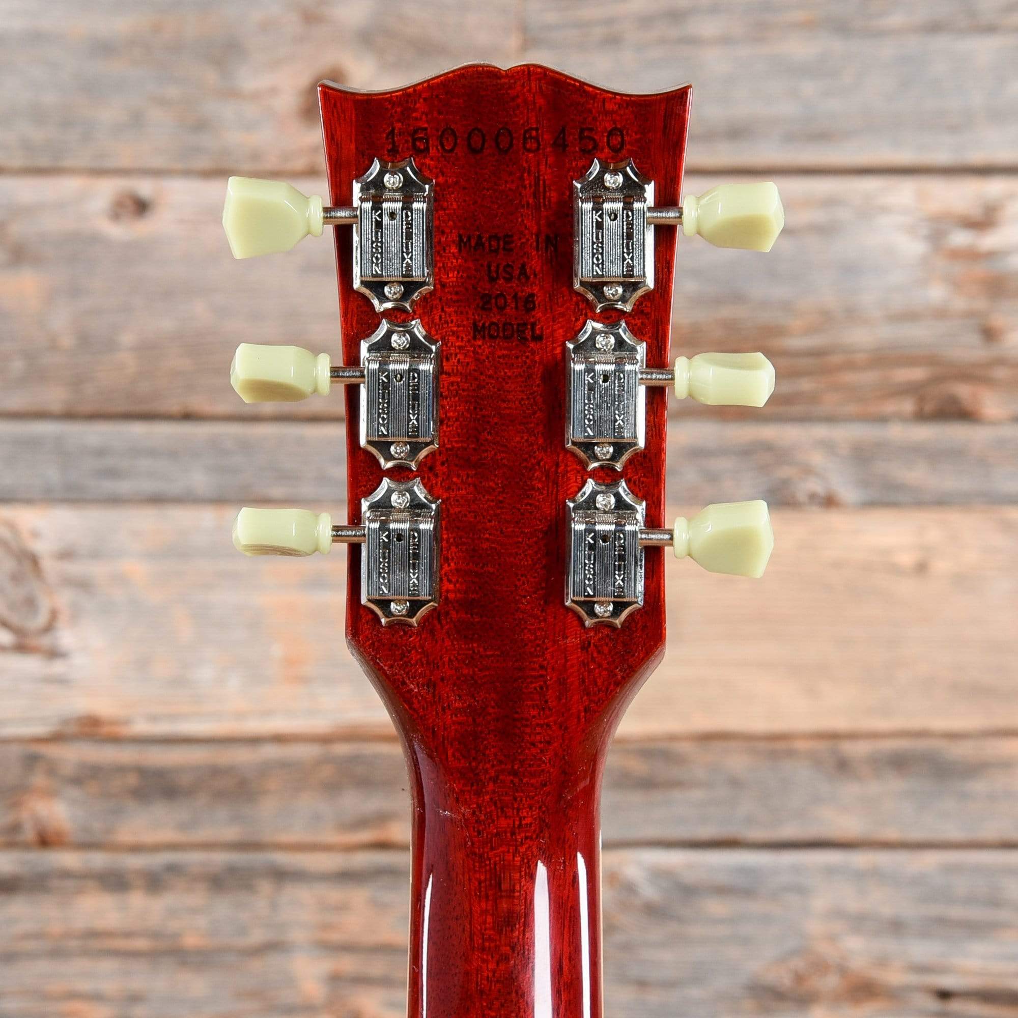 Gibson SG Standard Cherry 2016 Electric Guitars / Solid Body