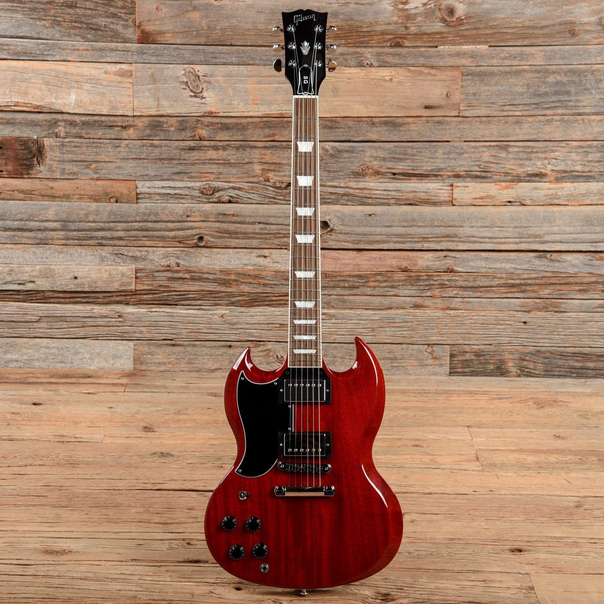 Gibson SG Standard Cherry 2017 LEFTY Electric Guitars / Solid Body