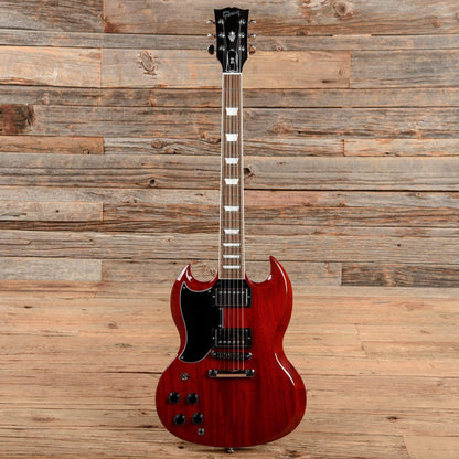 Gibson SG Standard Cherry 2017 LEFTY Electric Guitars / Solid Body