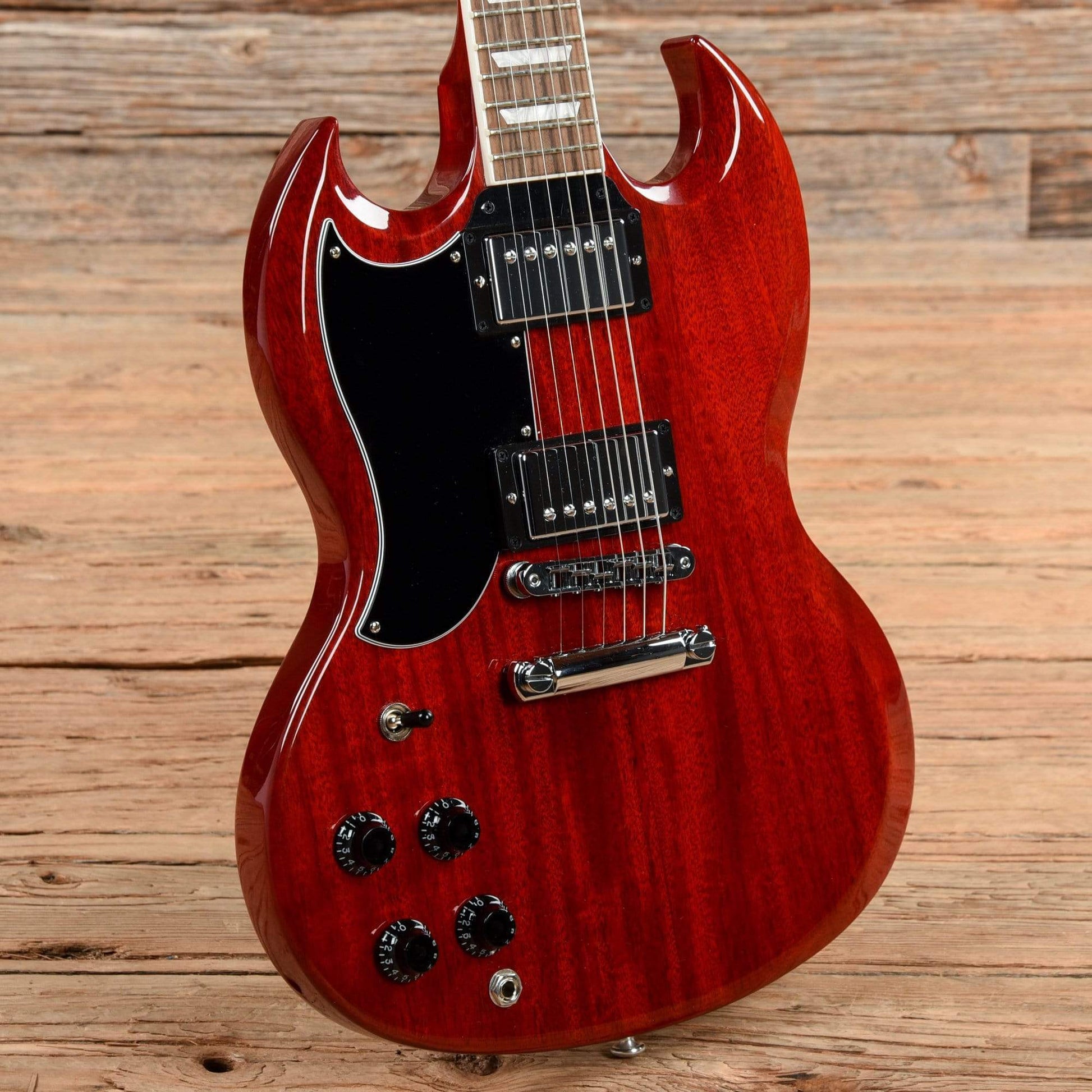 Gibson SG Standard Cherry 2017 LEFTY Electric Guitars / Solid Body