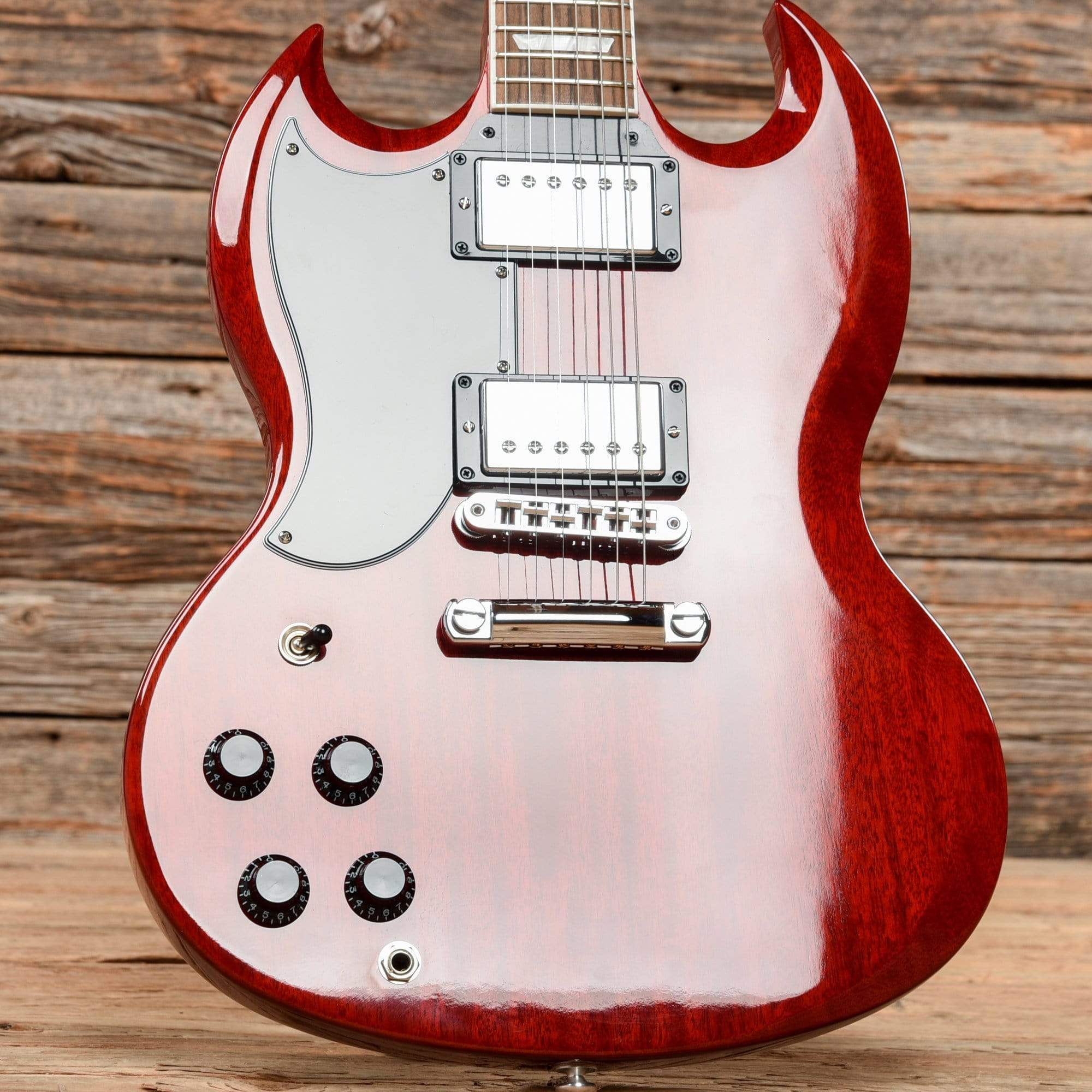 Gibson SG Standard Cherry 2017 LEFTY Electric Guitars / Solid Body