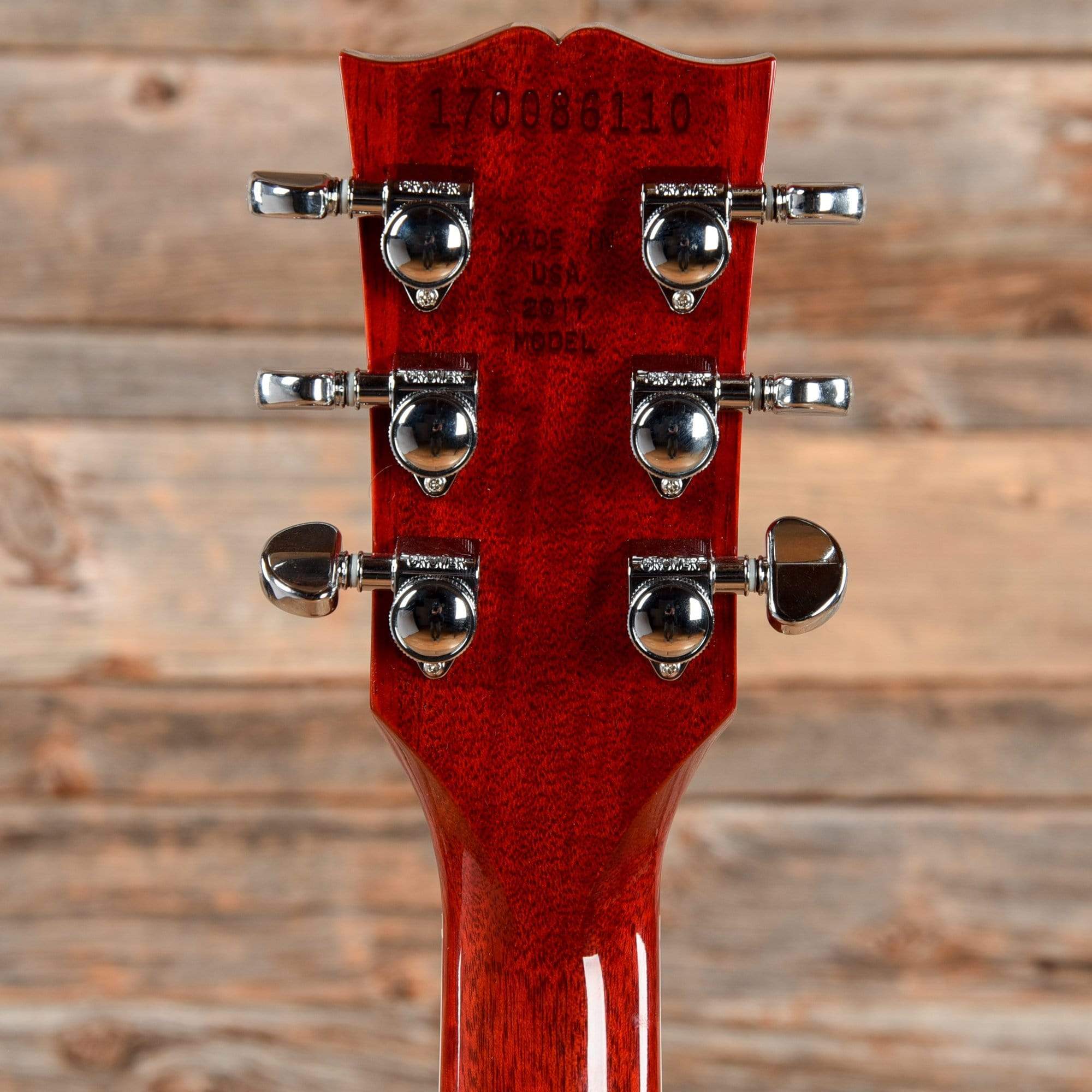 Gibson SG Standard Cherry 2017 LEFTY Electric Guitars / Solid Body