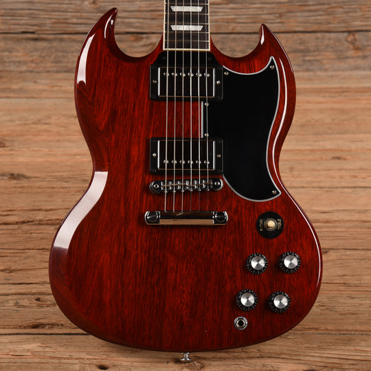 Gibson SG Standard Cherry 2018 Electric Guitars / Solid Body