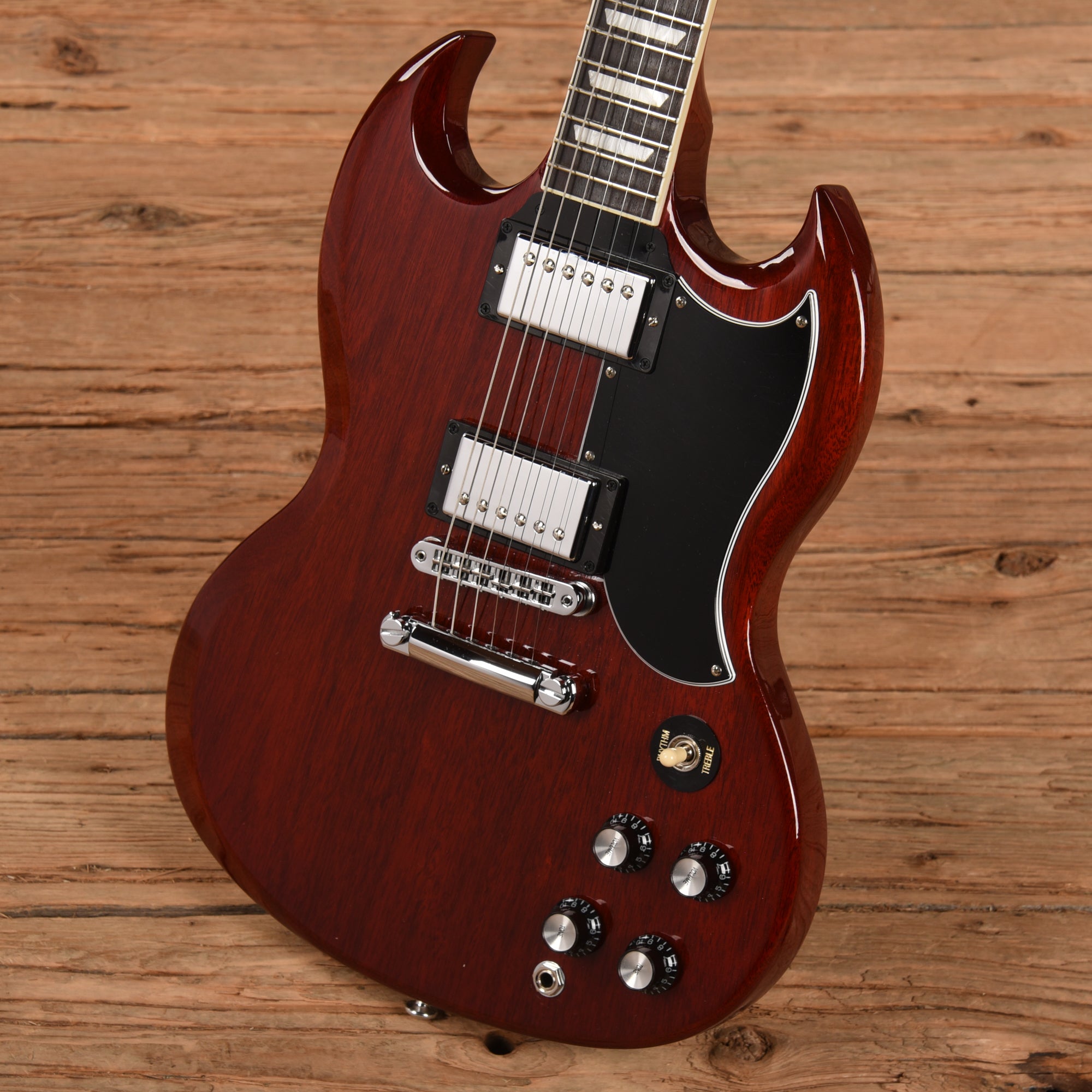 Gibson SG Standard Cherry 2018 Electric Guitars / Solid Body