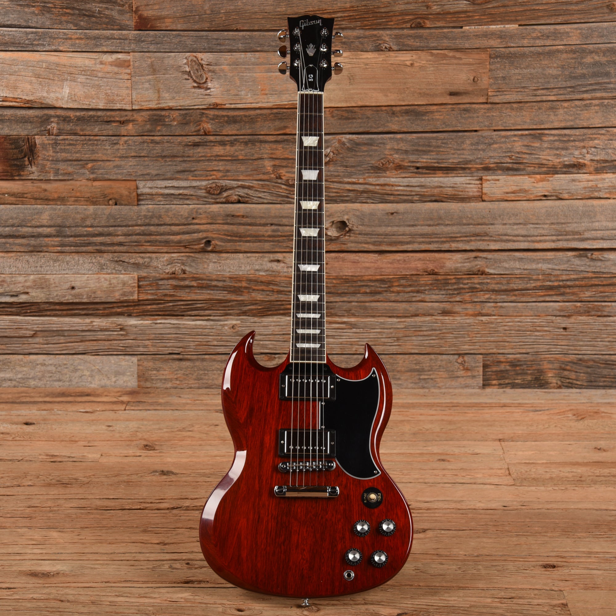 Gibson SG Standard Cherry 2018 Electric Guitars / Solid Body