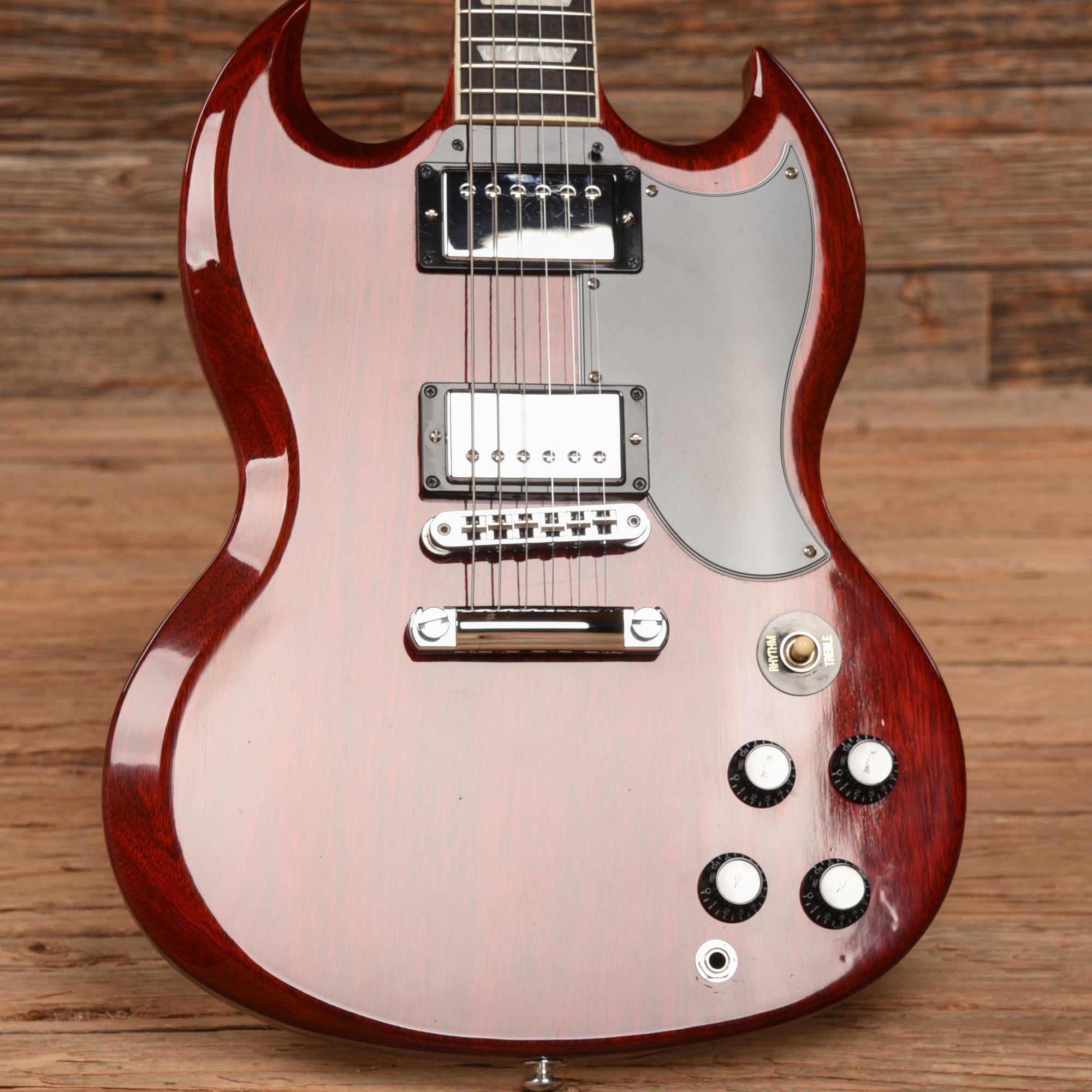 Gibson SG Standard Cherry 2018 Electric Guitars / Solid Body