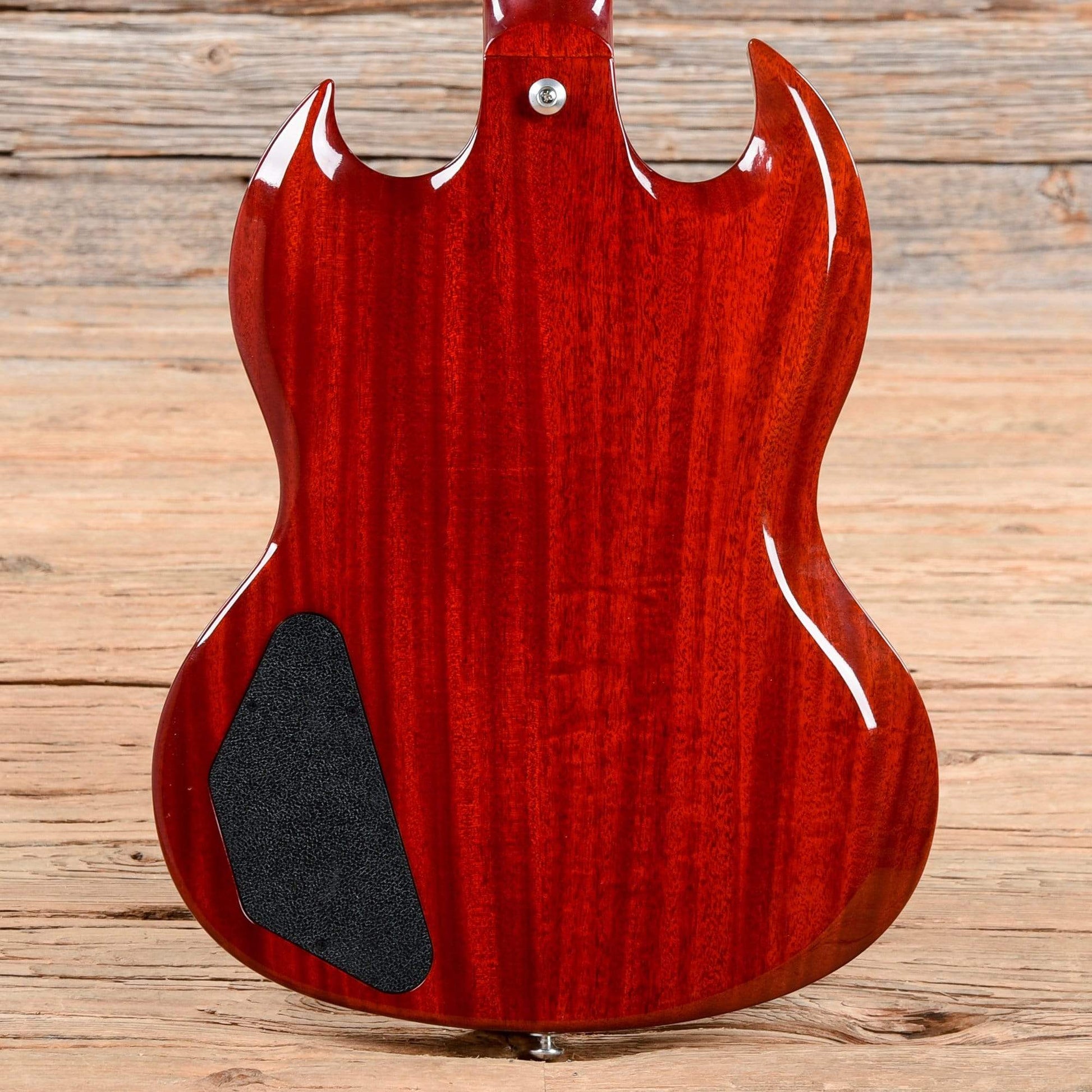 Gibson SG Standard Cherry 2018 Electric Guitars / Solid Body