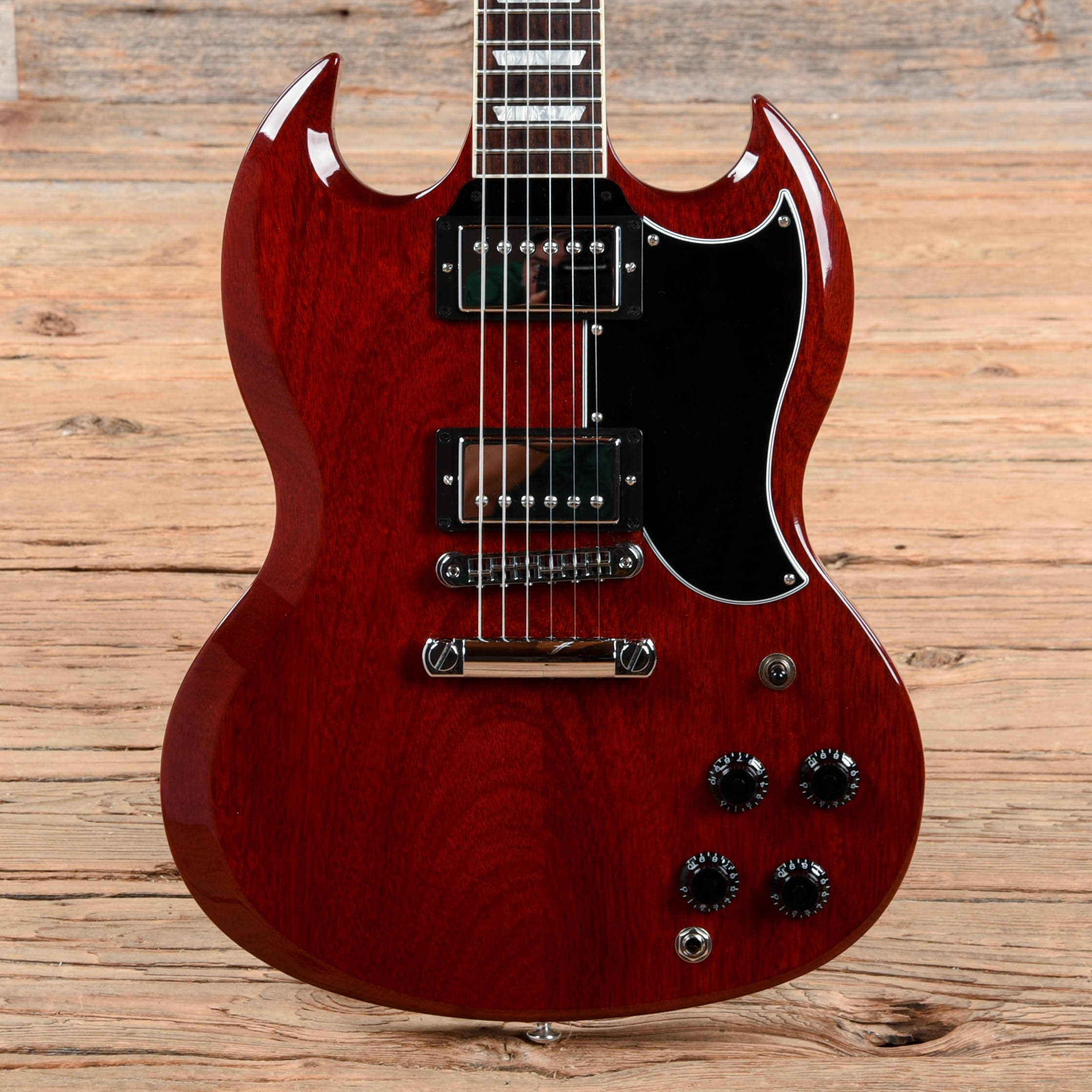 Gibson SG Standard Cherry 2018 Electric Guitars / Solid Body
