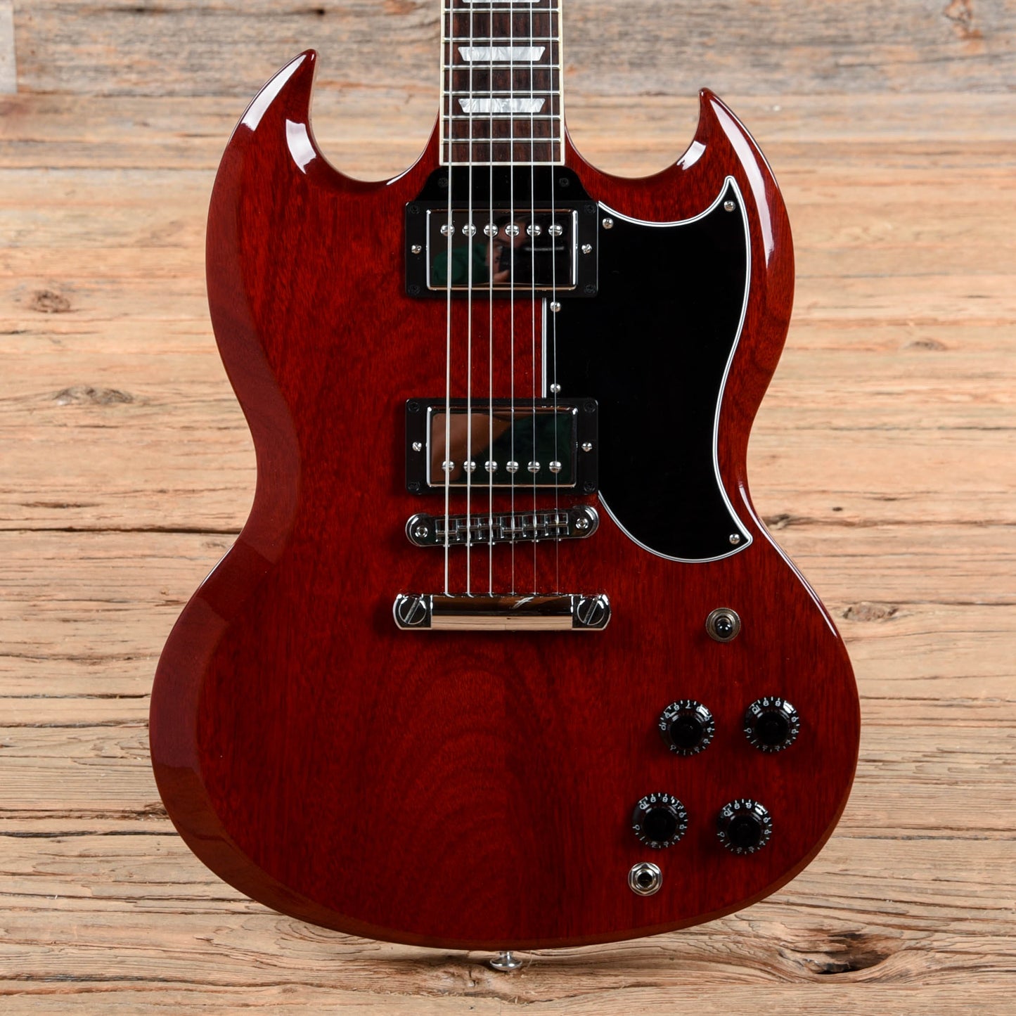 Gibson SG Standard Cherry 2018 Electric Guitars / Solid Body