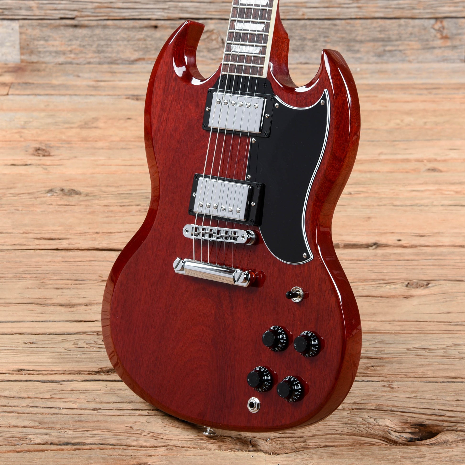 Gibson SG Standard Cherry 2018 Electric Guitars / Solid Body