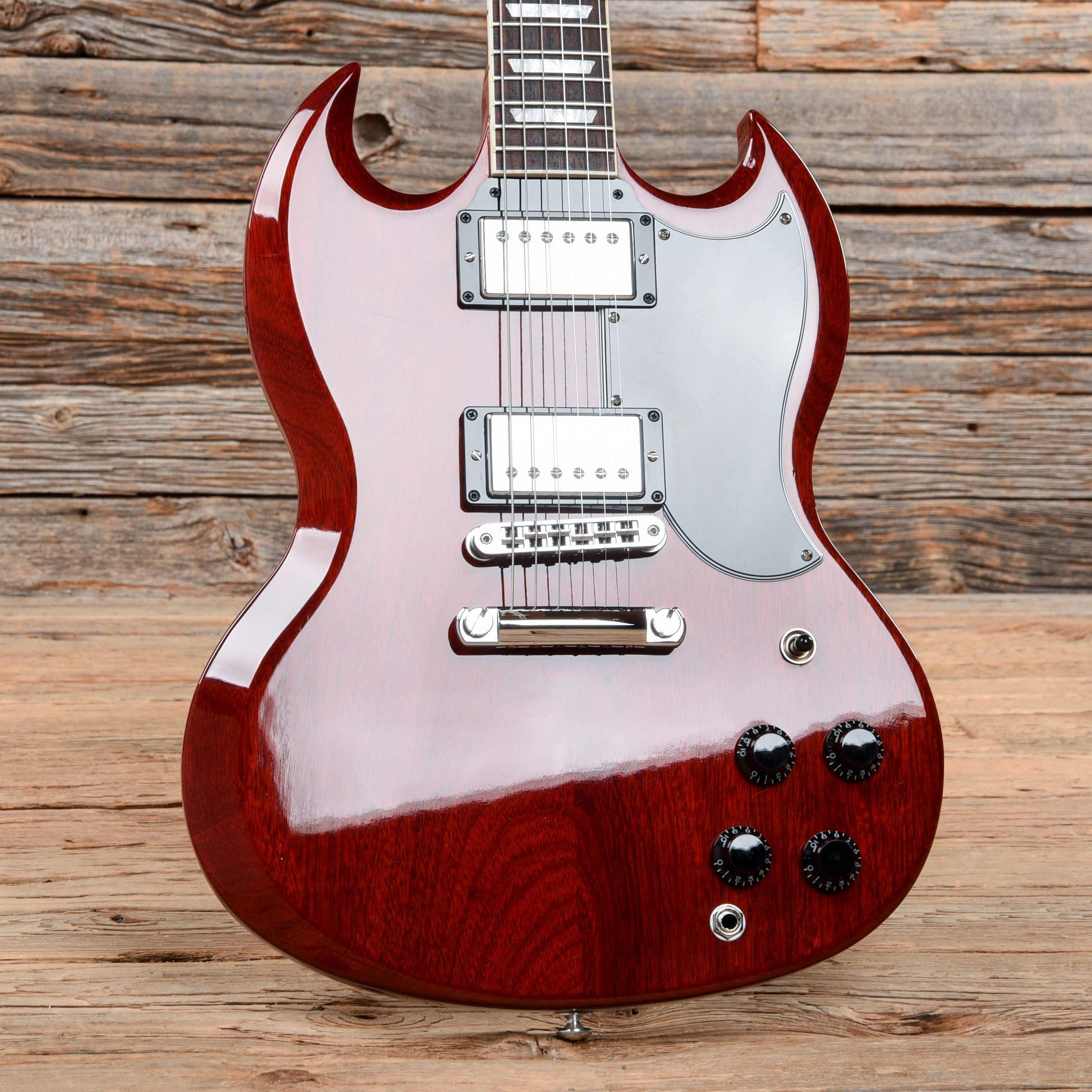 Gibson SG Standard Cherry 2018 Electric Guitars / Solid Body