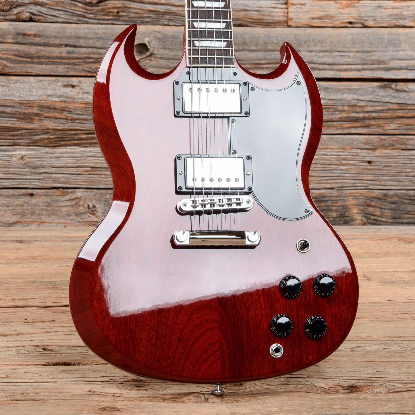 Gibson SG Standard Cherry 2018 Electric Guitars / Solid Body