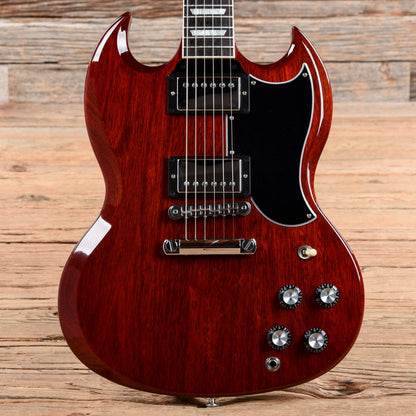 Gibson SG Standard Cherry 2018 Electric Guitars / Solid Body