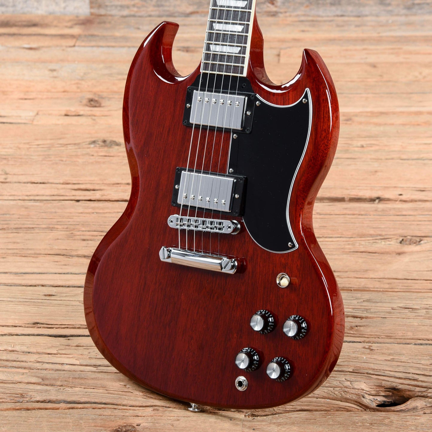 Gibson SG Standard Cherry 2018 Electric Guitars / Solid Body