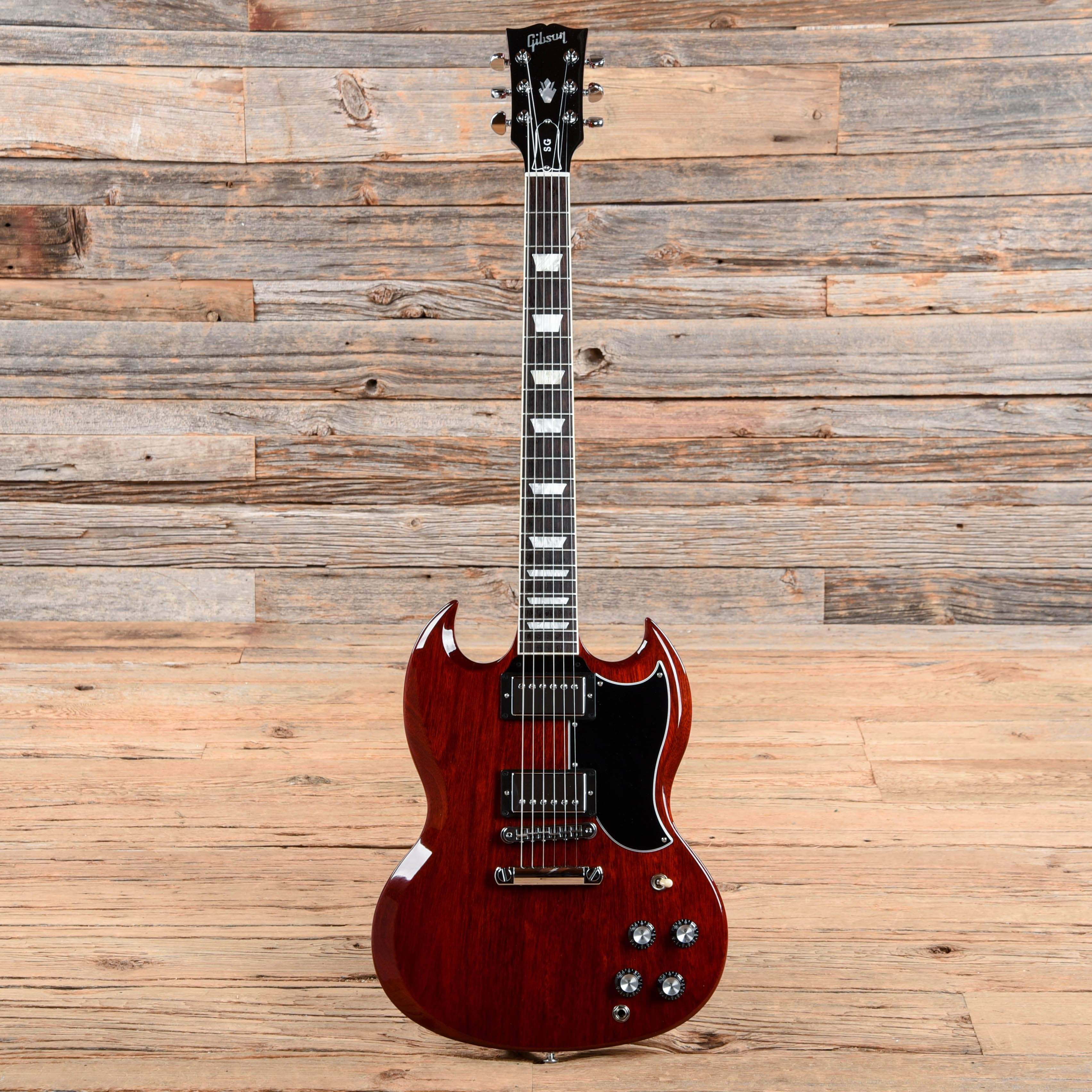 Gibson SG Standard Cherry 2018 Electric Guitars / Solid Body