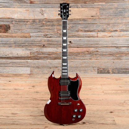 Gibson SG Standard Cherry 2018 Electric Guitars / Solid Body