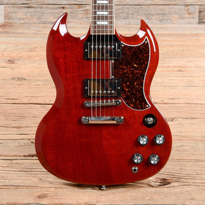Gibson SG Standard Cherry 2019 Electric Guitars / Solid Body