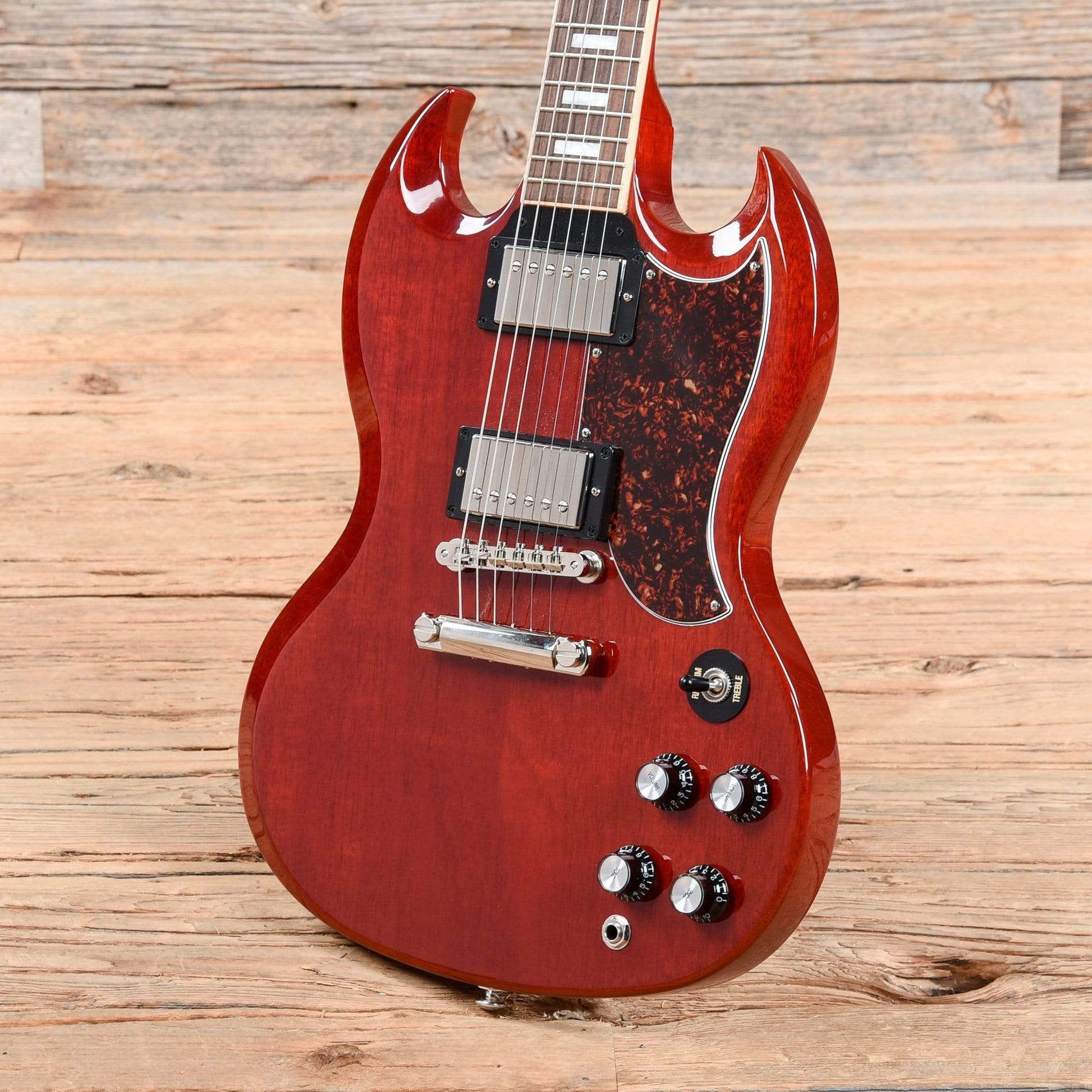 Gibson SG Standard Cherry 2019 Electric Guitars / Solid Body