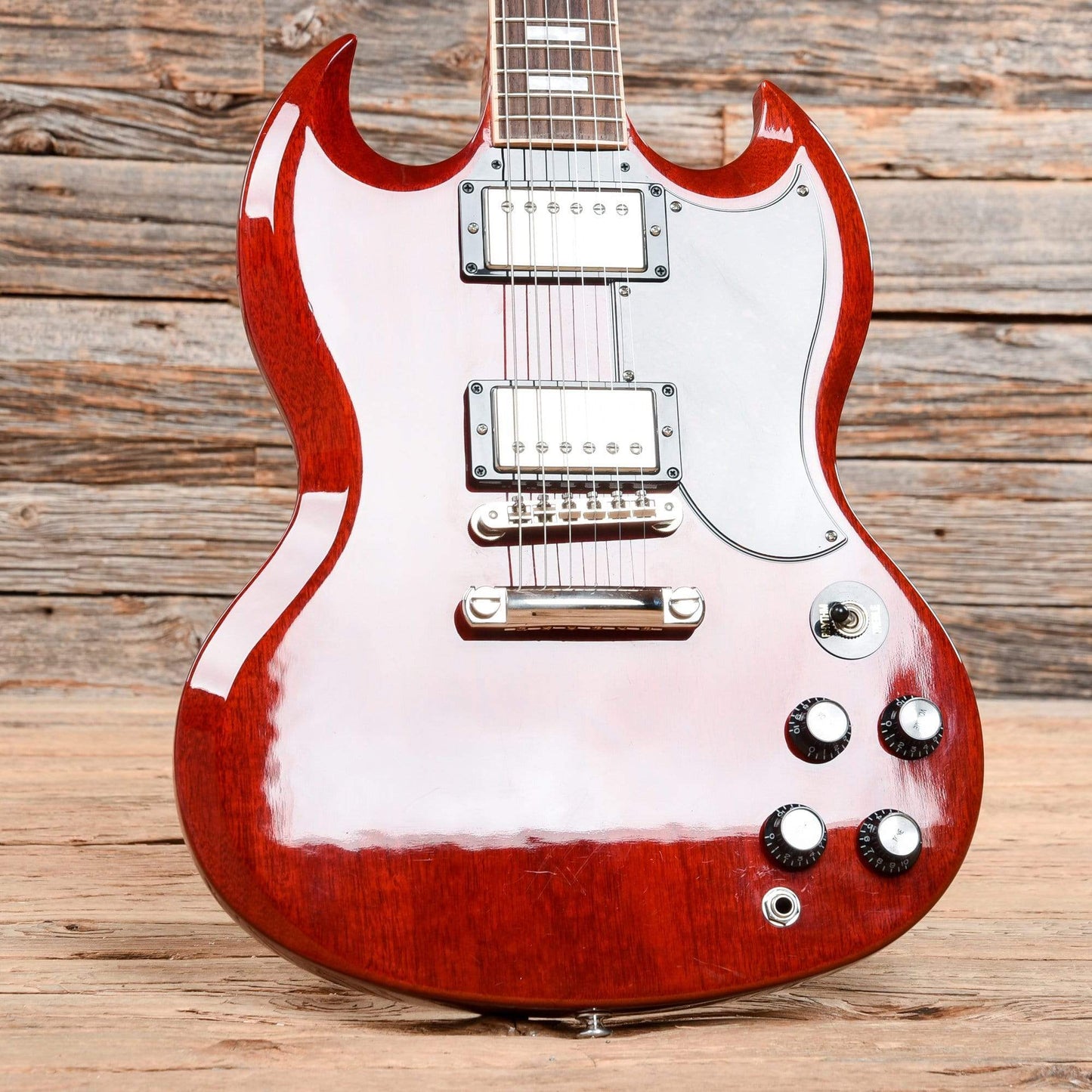Gibson SG Standard Cherry 2019 Electric Guitars / Solid Body