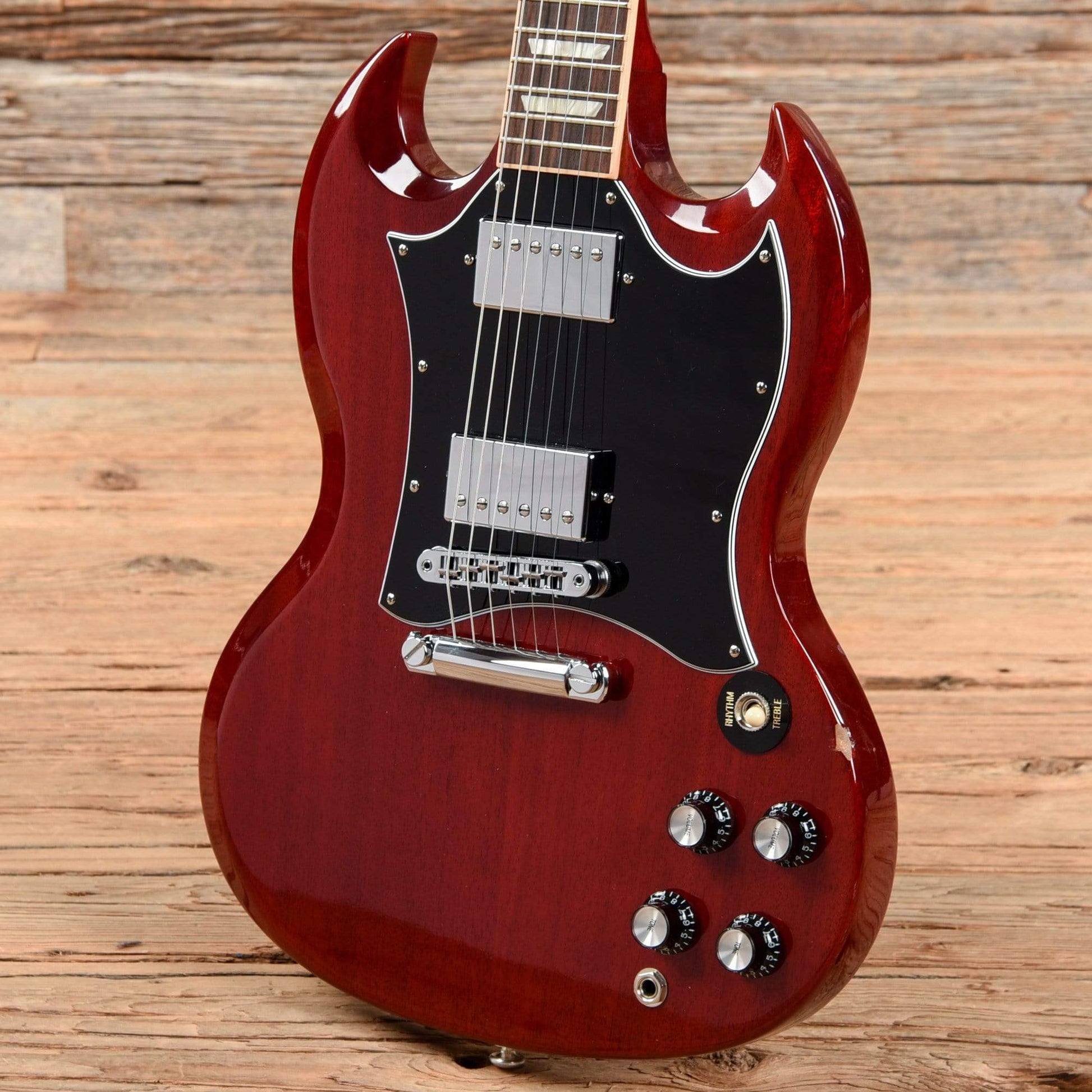 Gibson SG Standard Cherry 2019 Electric Guitars / Solid Body