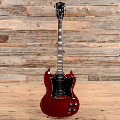 Gibson SG Standard Cherry 2019 Electric Guitars / Solid Body