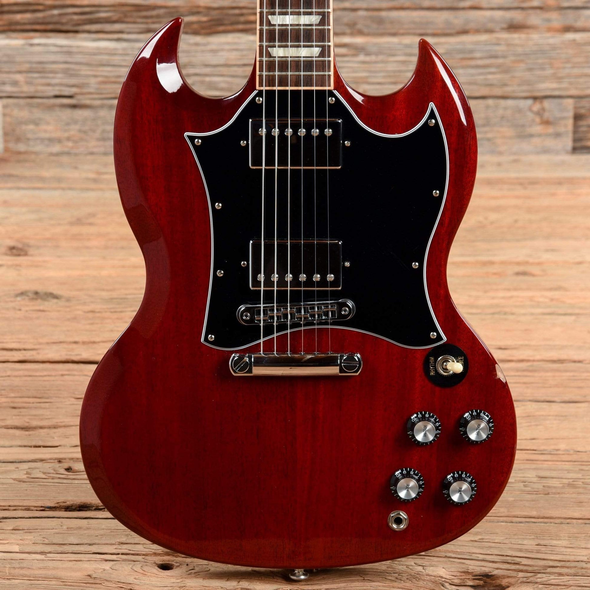 Gibson SG Standard Cherry 2019 Electric Guitars / Solid Body