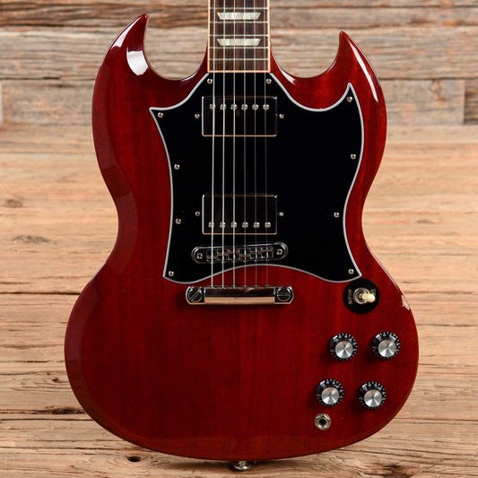 Gibson SG Standard Cherry 2019 Electric Guitars / Solid Body