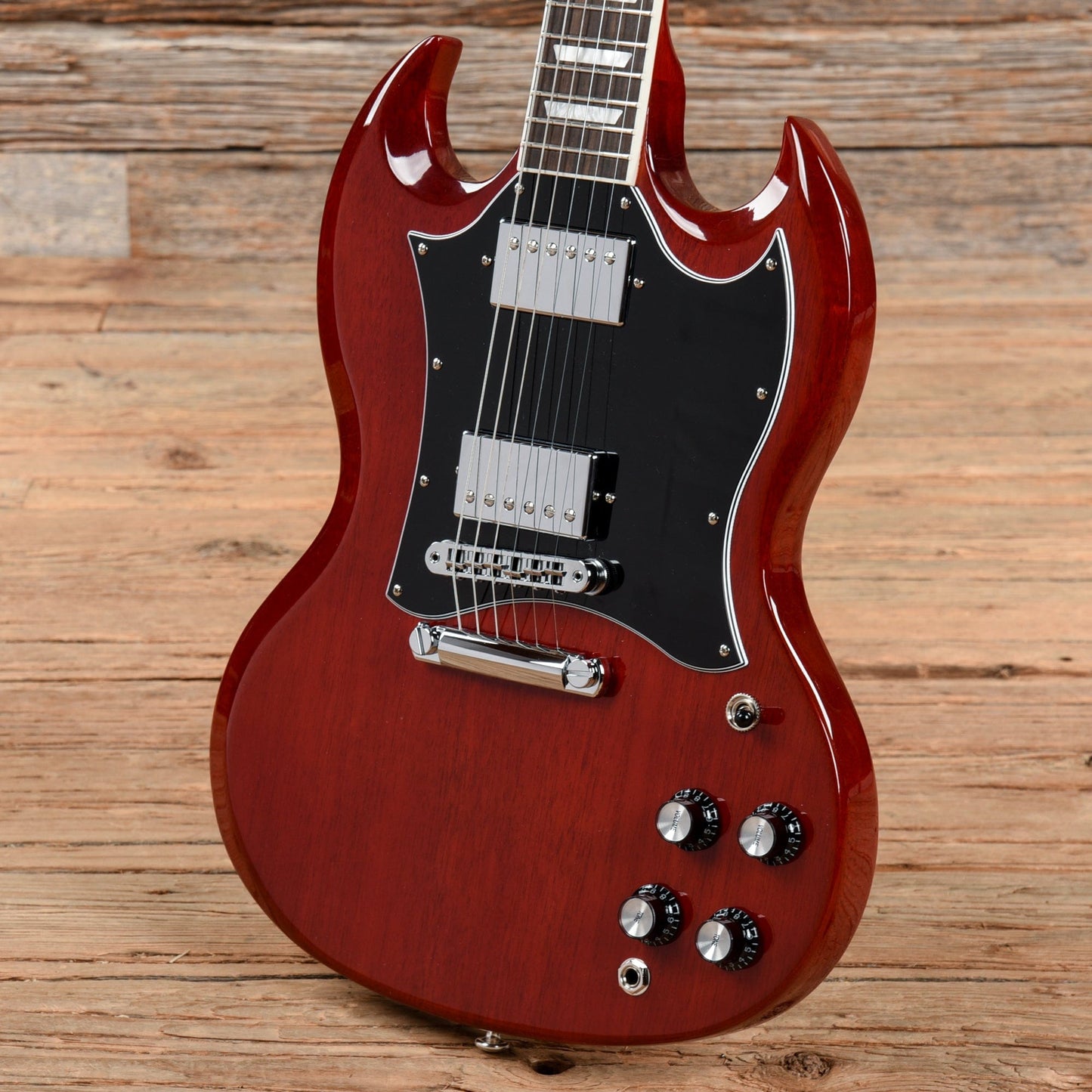 Gibson SG Standard Cherry 2019 Electric Guitars / Solid Body