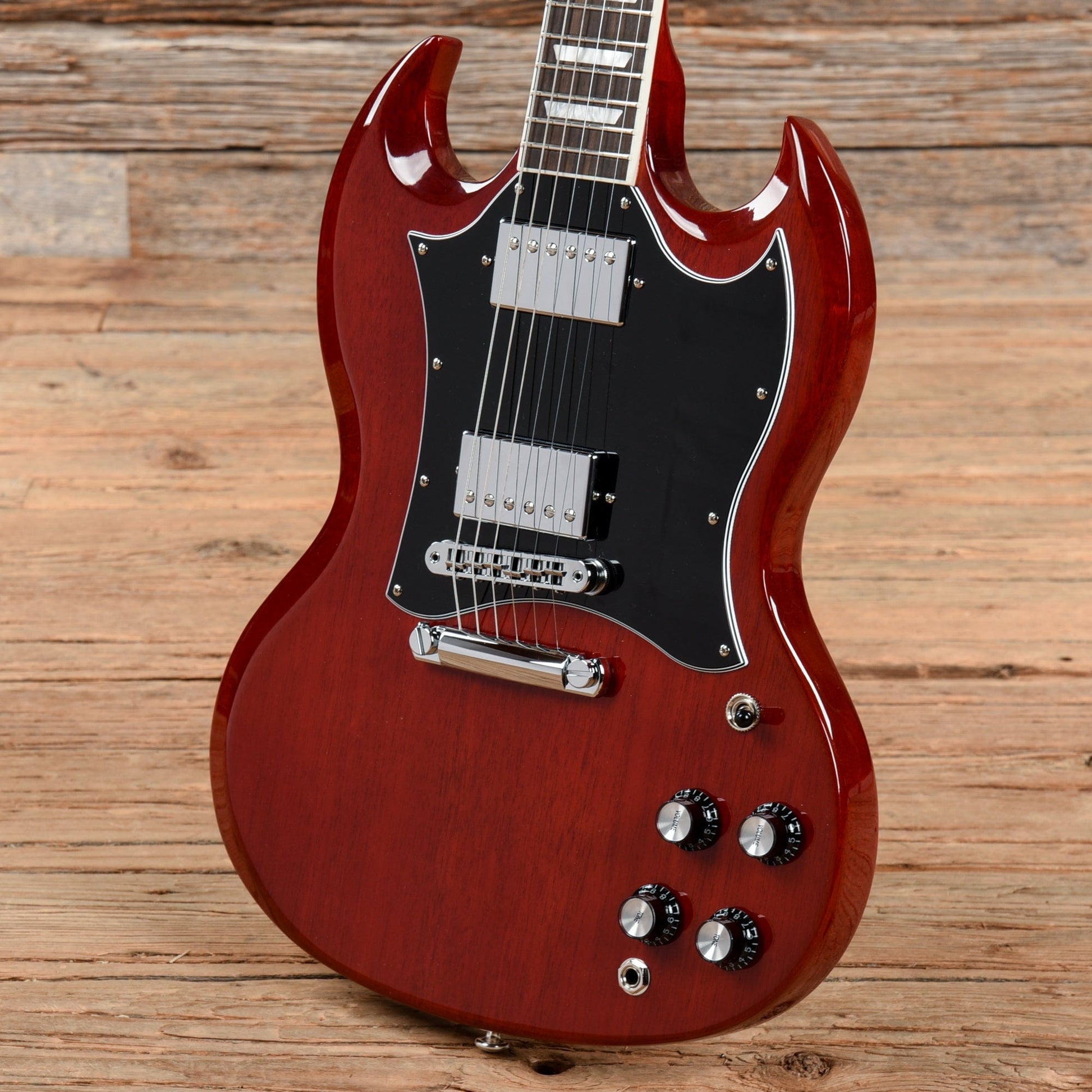 Gibson SG Standard Cherry 2019 Electric Guitars / Solid Body