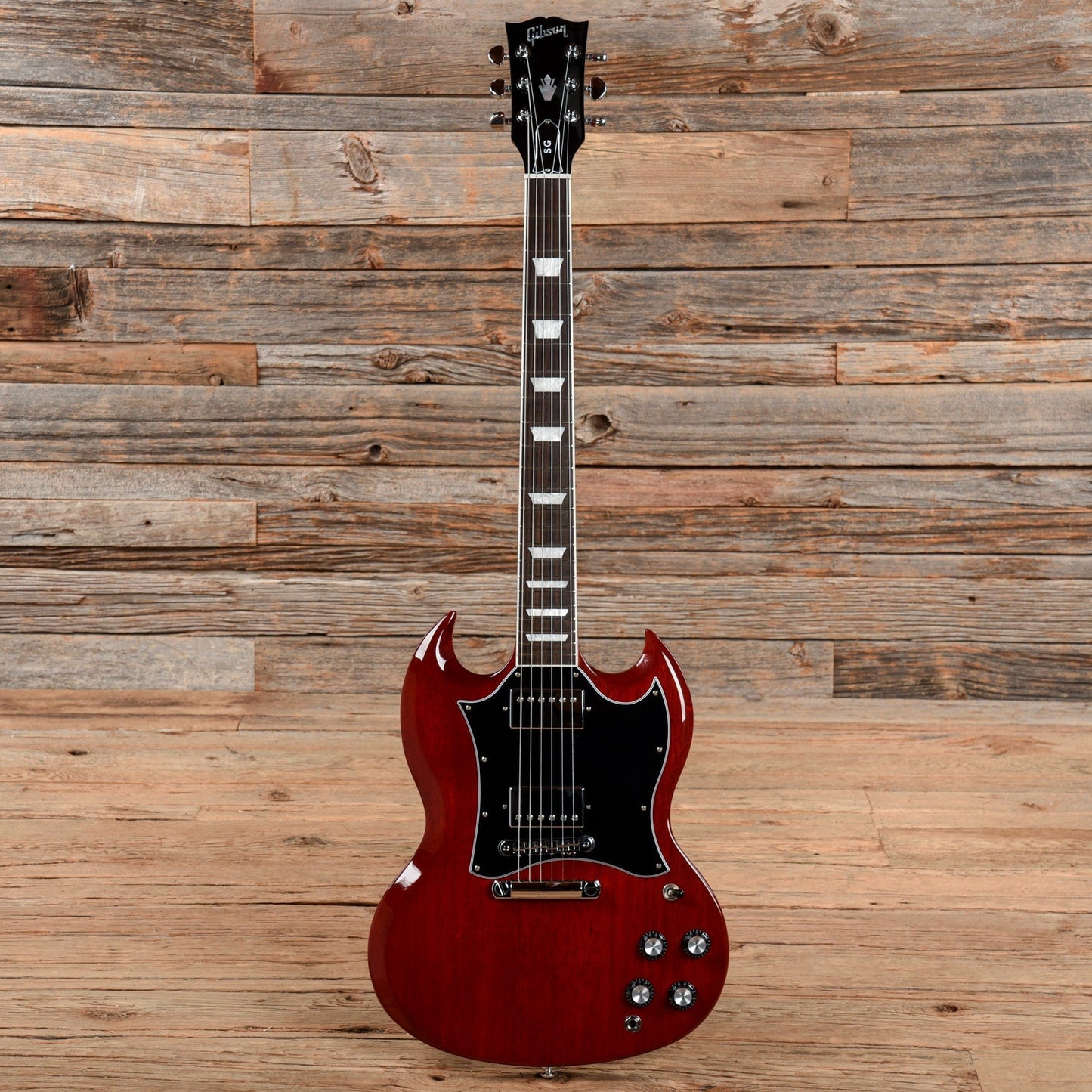 Gibson SG Standard Cherry 2019 Electric Guitars / Solid Body
