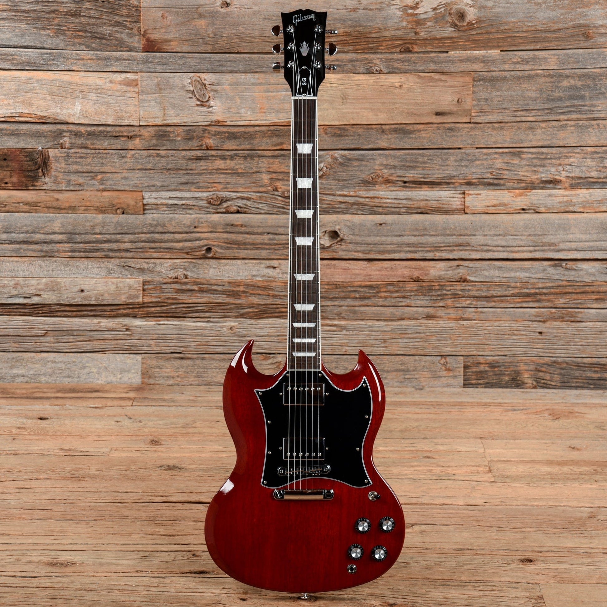 Gibson SG Standard Cherry 2019 Electric Guitars / Solid Body