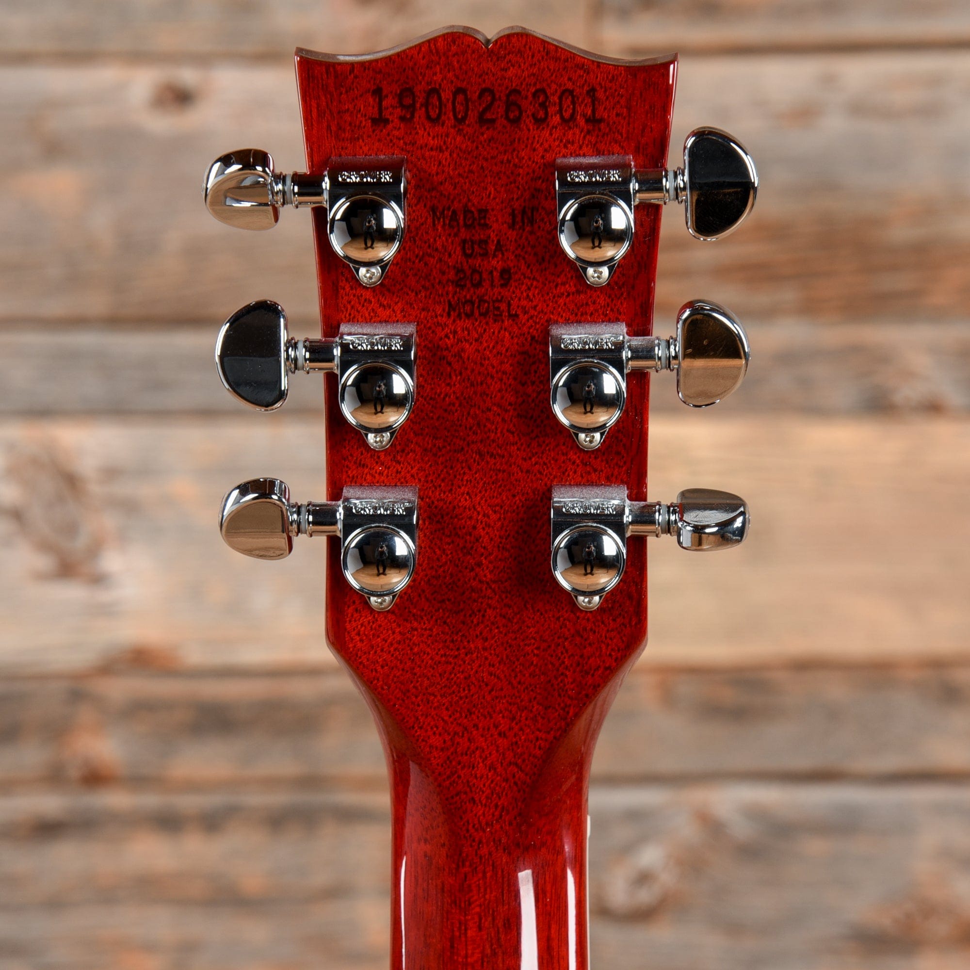Gibson SG Standard Cherry 2019 Electric Guitars / Solid Body
