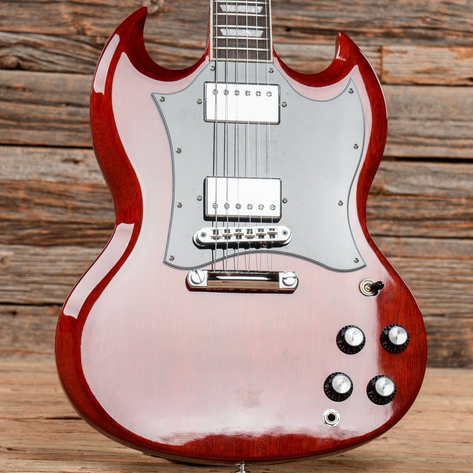 Gibson SG Standard Cherry 2019 Electric Guitars / Solid Body