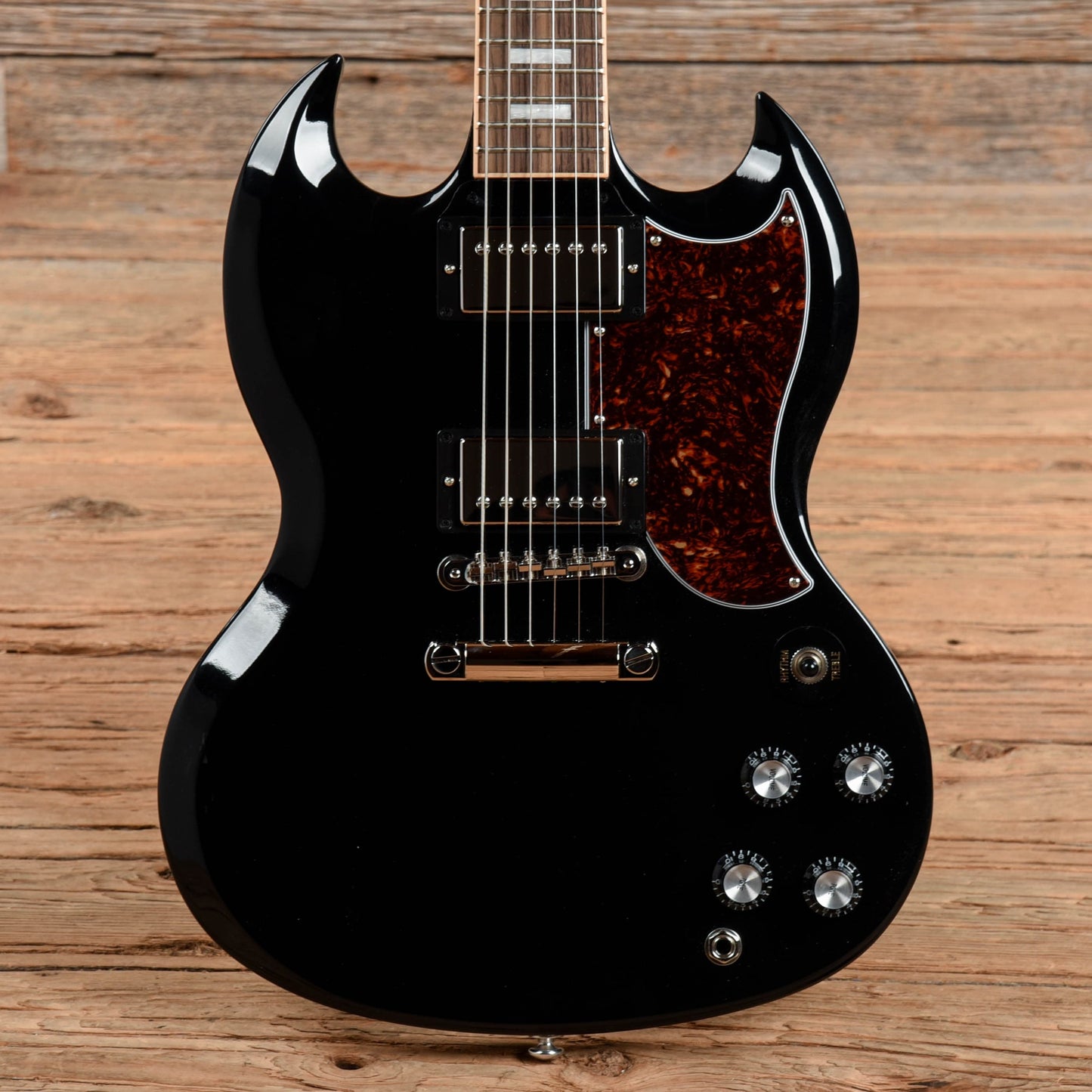 Gibson SG Standard CME Exclusive Ebony 2019 Electric Guitars / Solid Body
