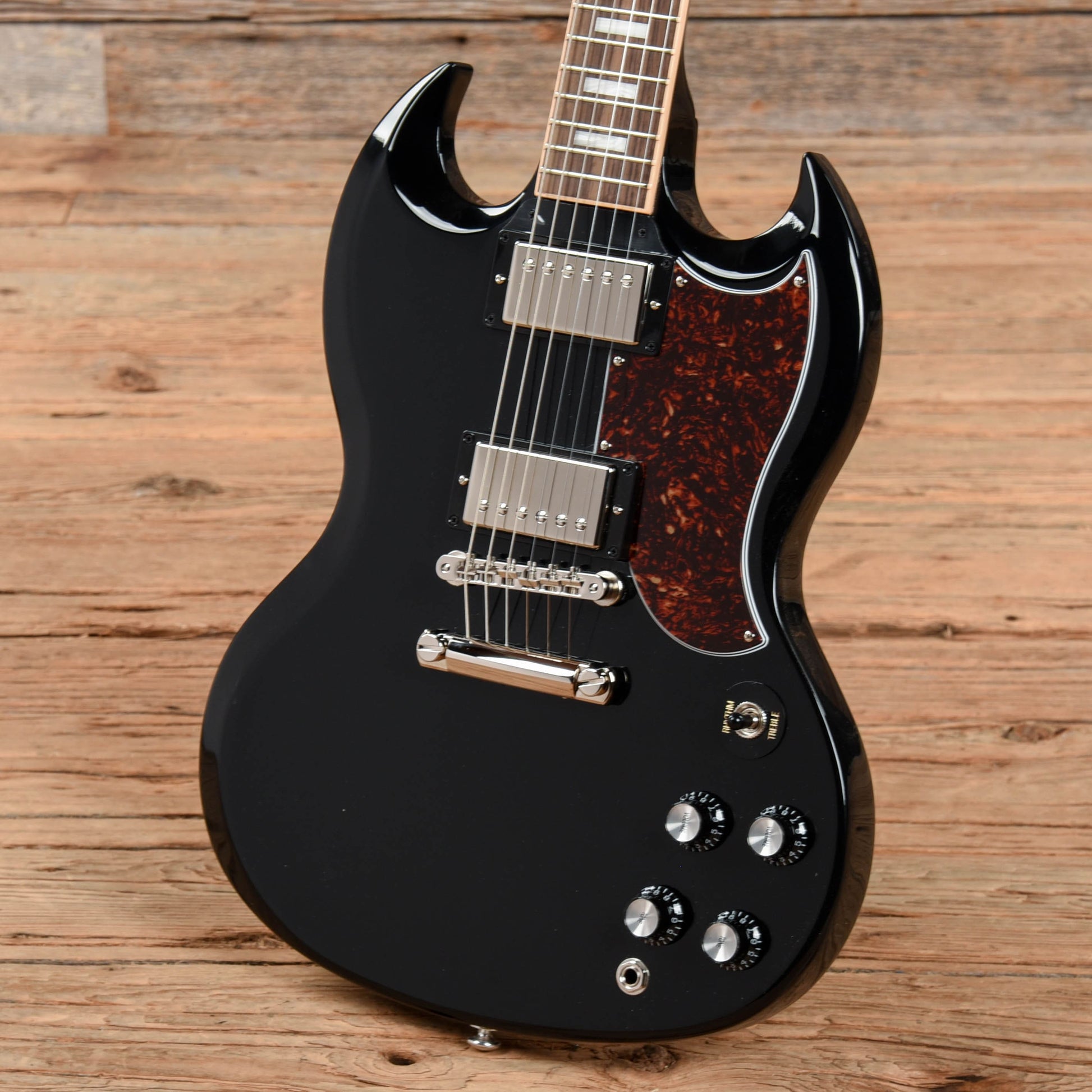 Gibson SG Standard CME Exclusive Ebony 2019 Electric Guitars / Solid Body