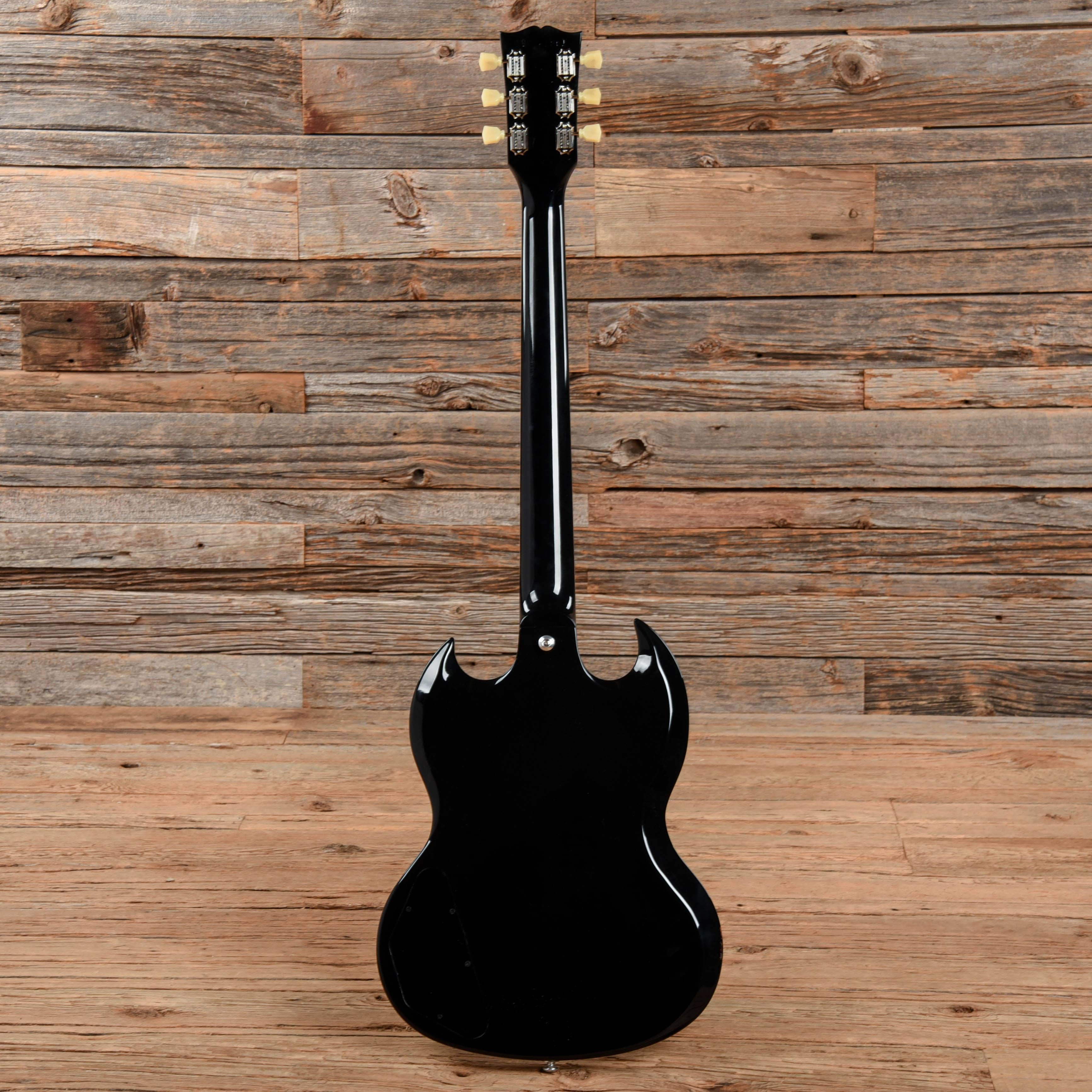 Gibson SG Standard CME Exclusive Ebony 2019 Electric Guitars / Solid Body