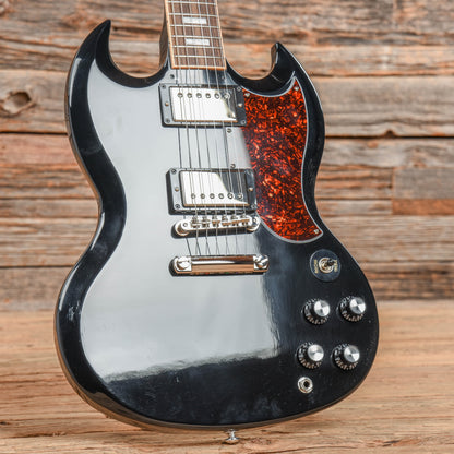 Gibson SG Standard CME Exclusive Ebony 2019 Electric Guitars / Solid Body