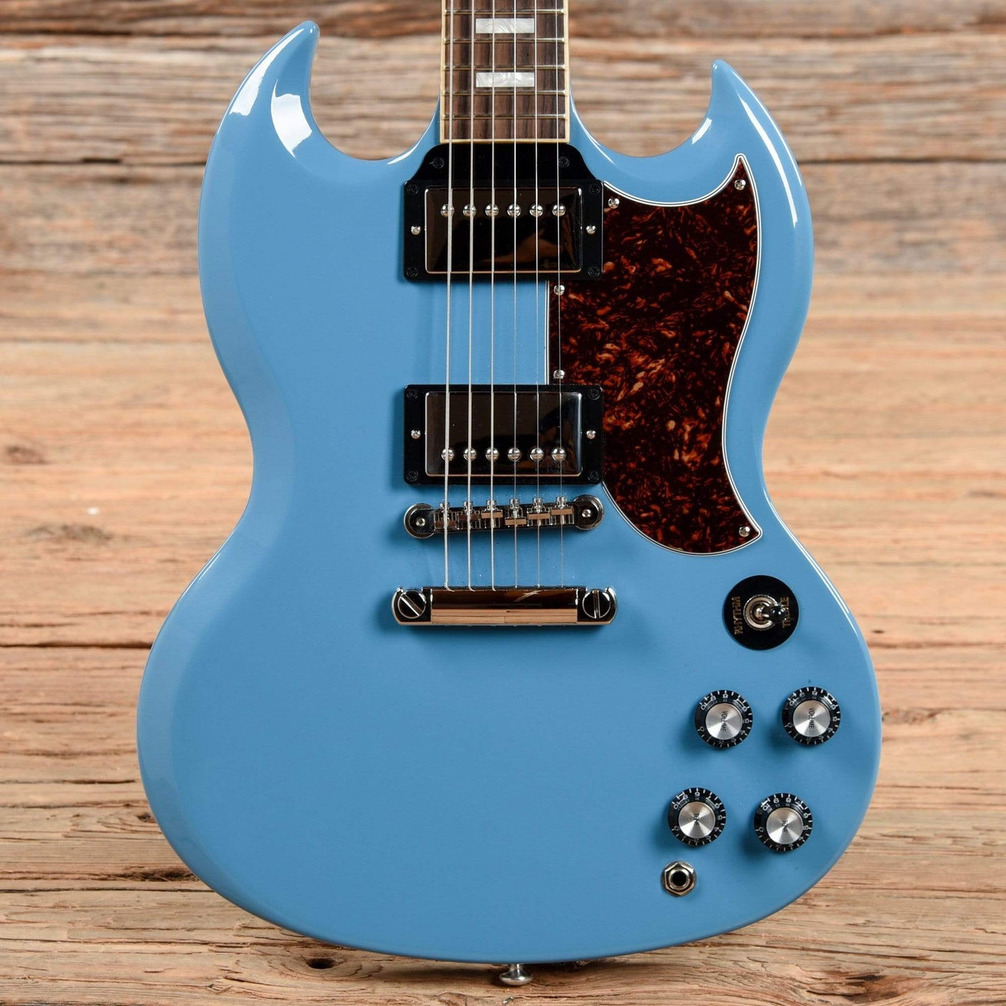 Gibson SG Standard Frost Blue 2021 Electric Guitars / Solid Body